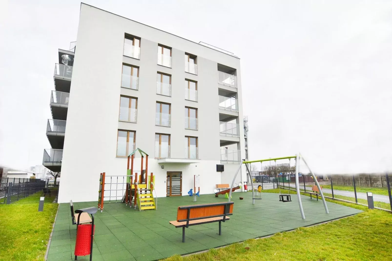 	Apartamenty na piętrze przy Bałtyckiej w Kołobrzegu-Extérieur été