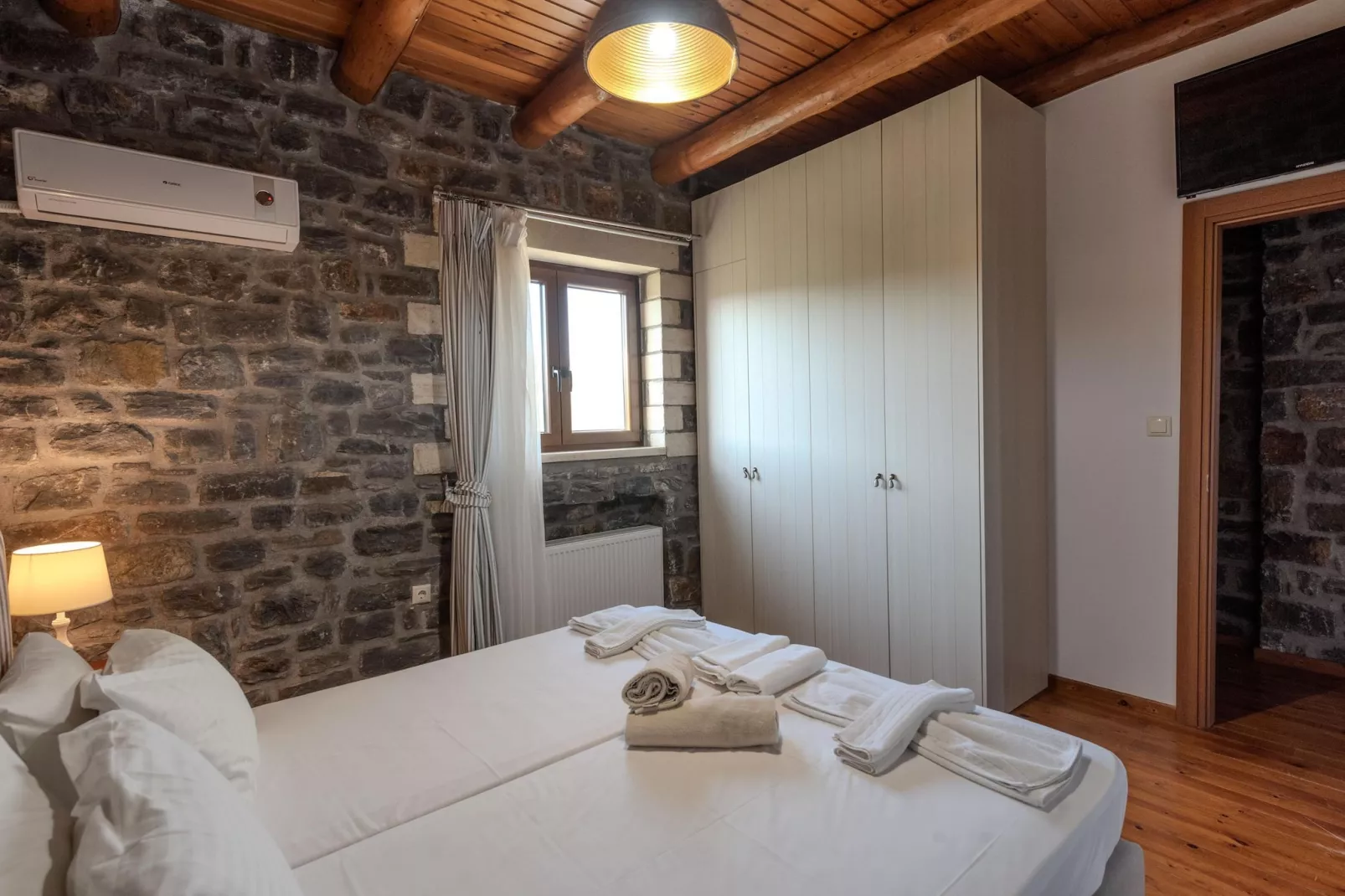 Villa Vilana with private pool-Bedroom