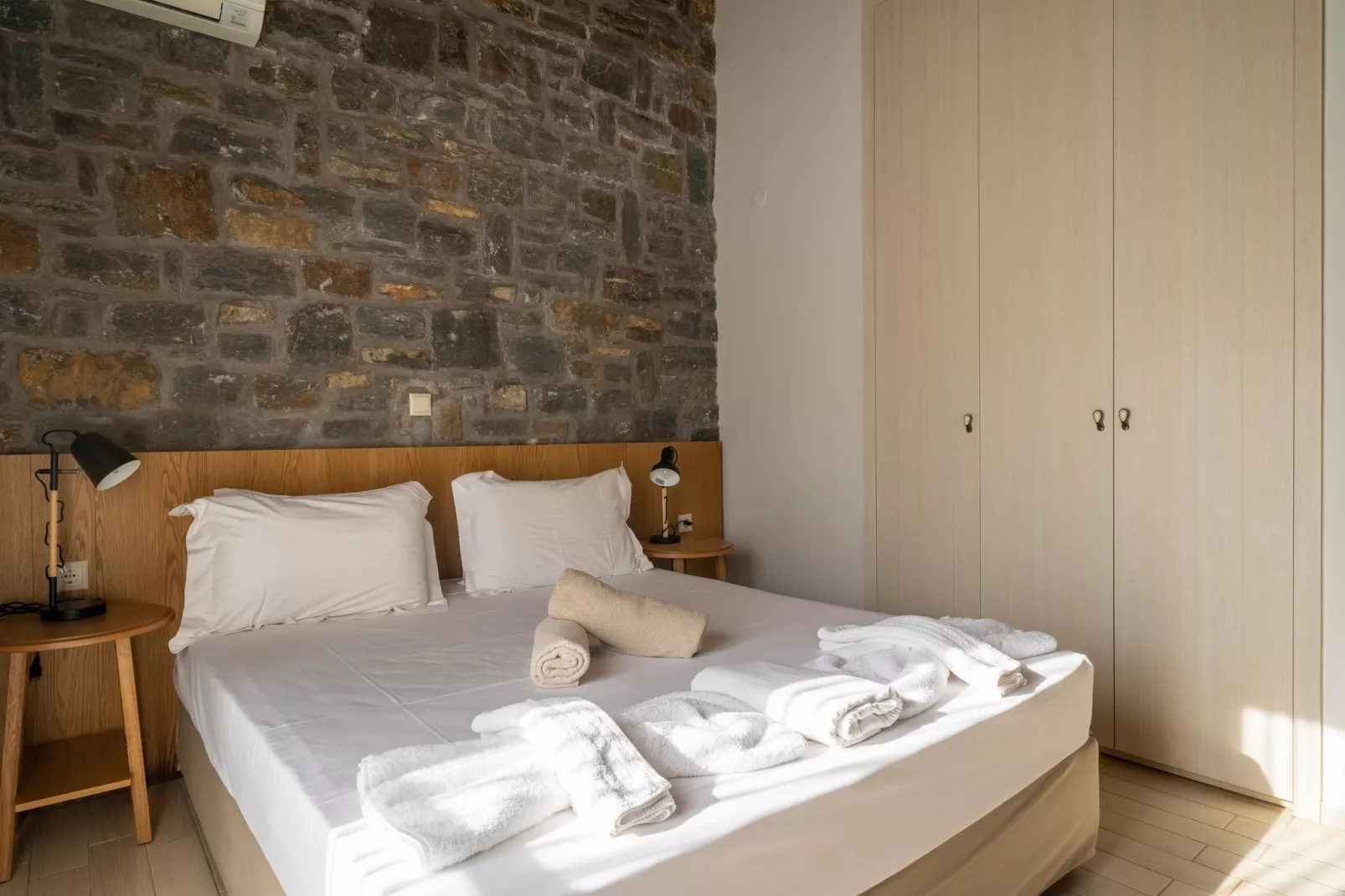 Villa Vilana with private pool-Bedroom