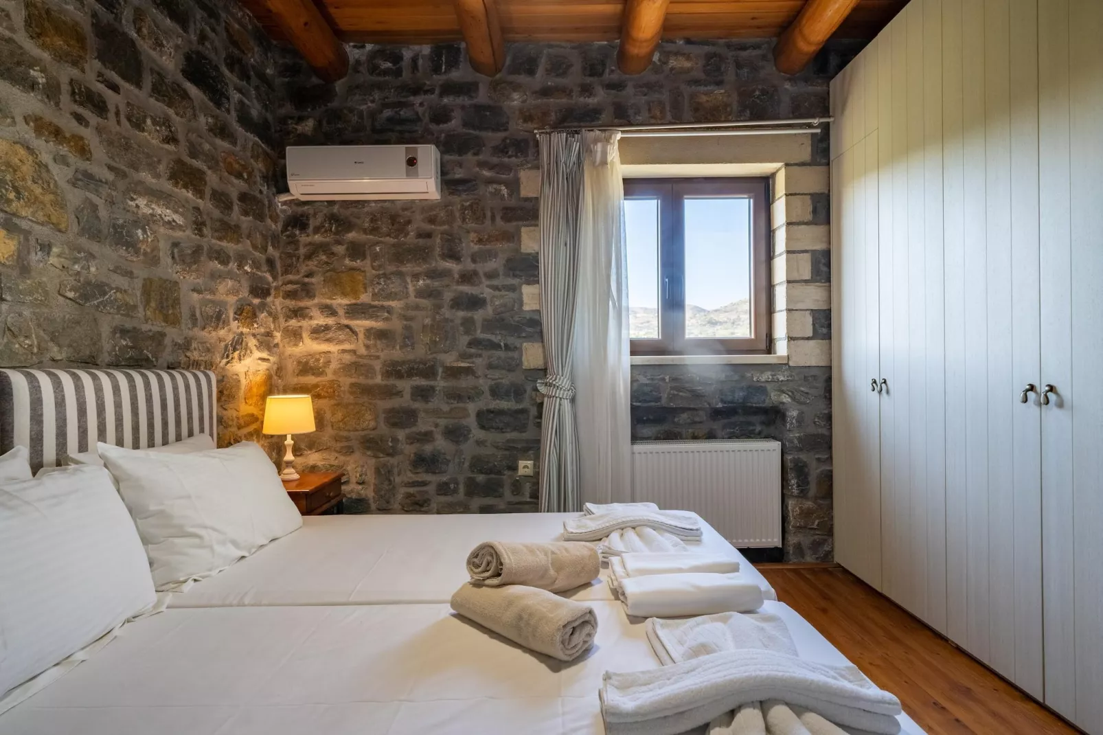Villa Vilana with private pool-Bedroom