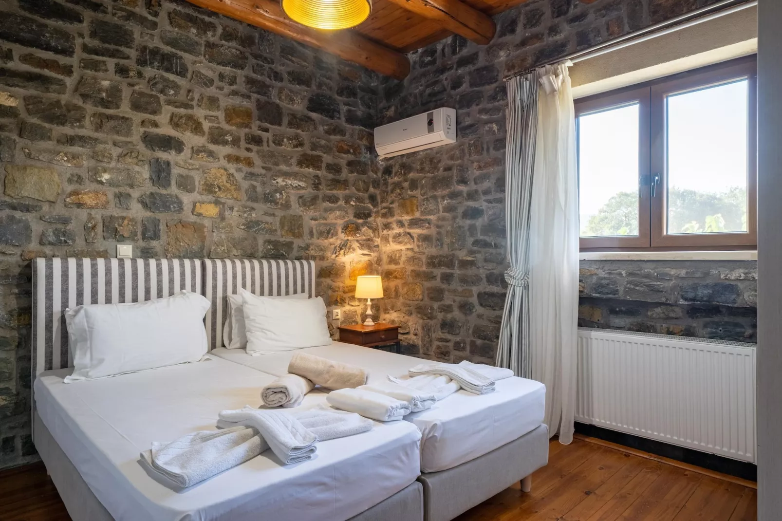 Villa Vilana with private pool-Bedroom