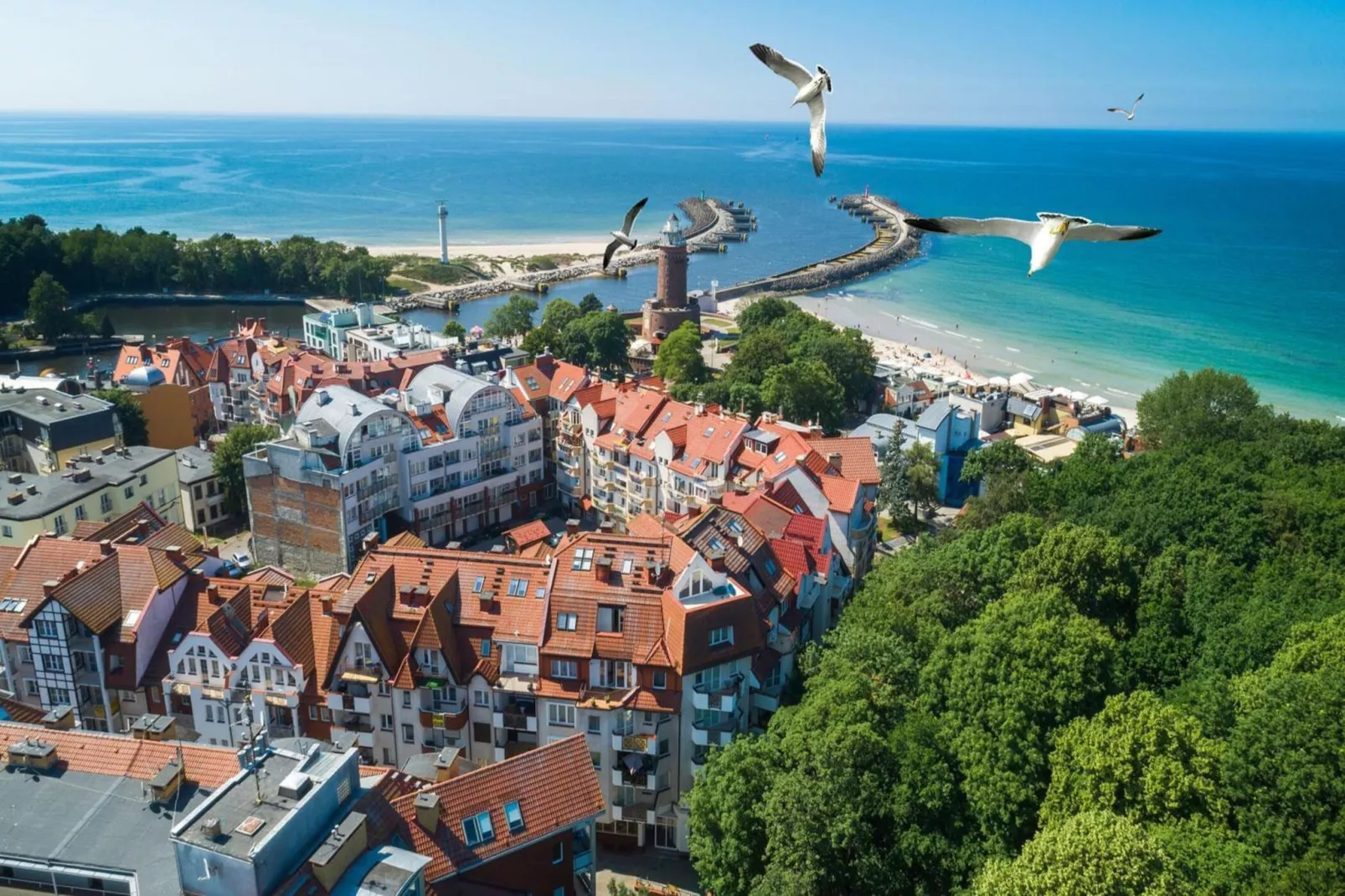Apartament wakacyjny Kołobrzeg-Areas summer 5km
