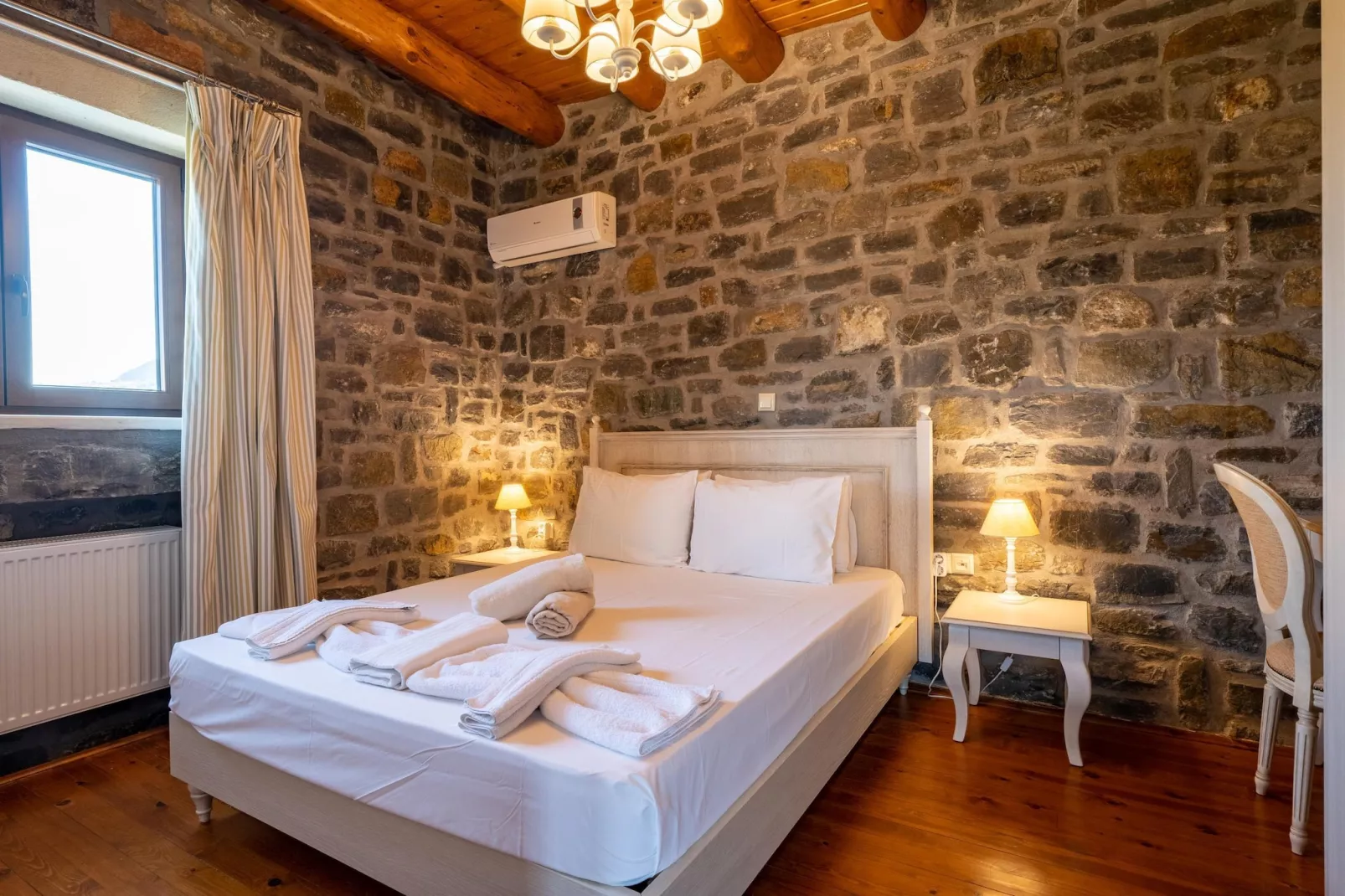 Villa Vilana with private pool-Bedroom