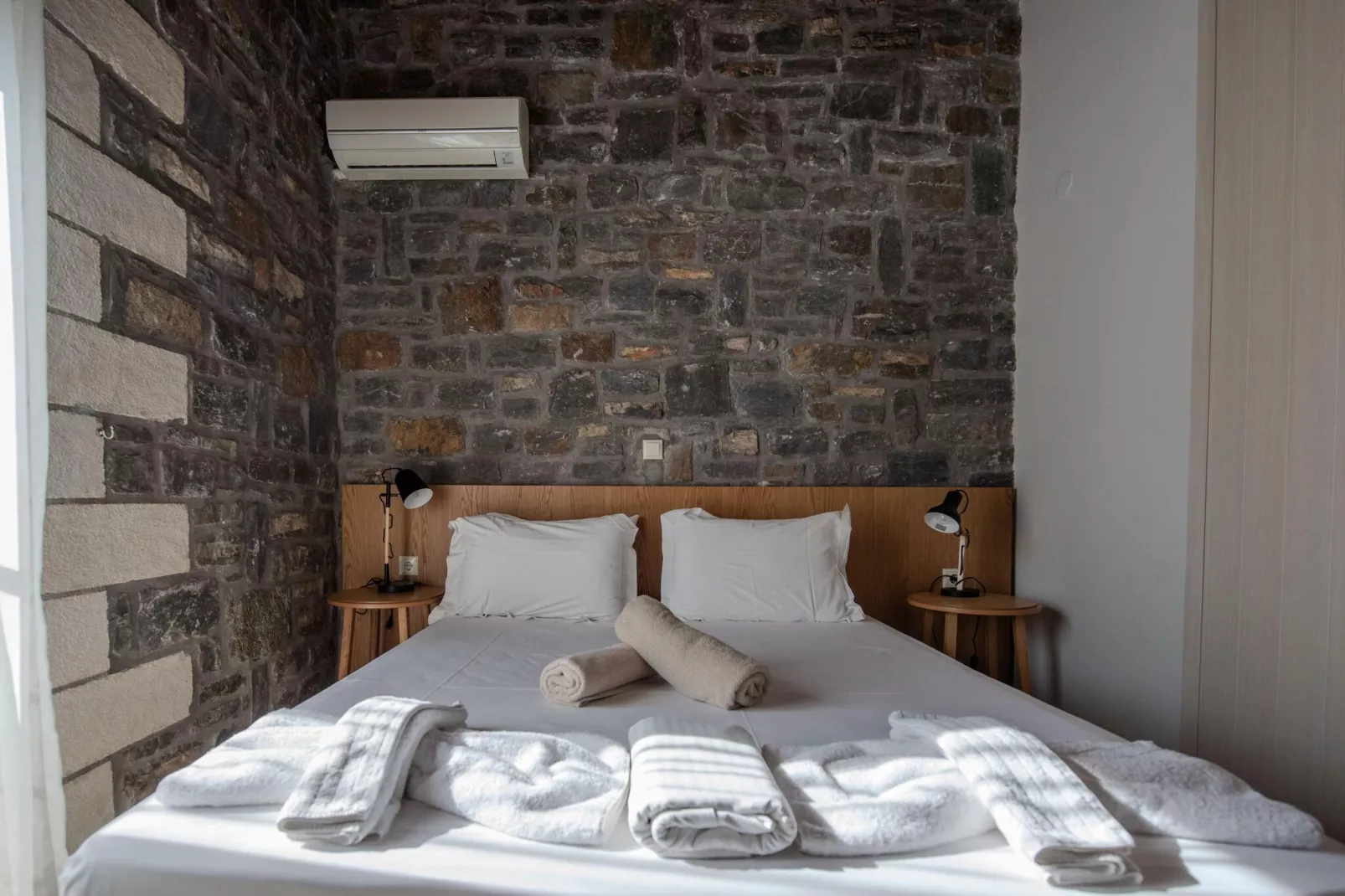 Villa Vilana with private pool-Bedroom
