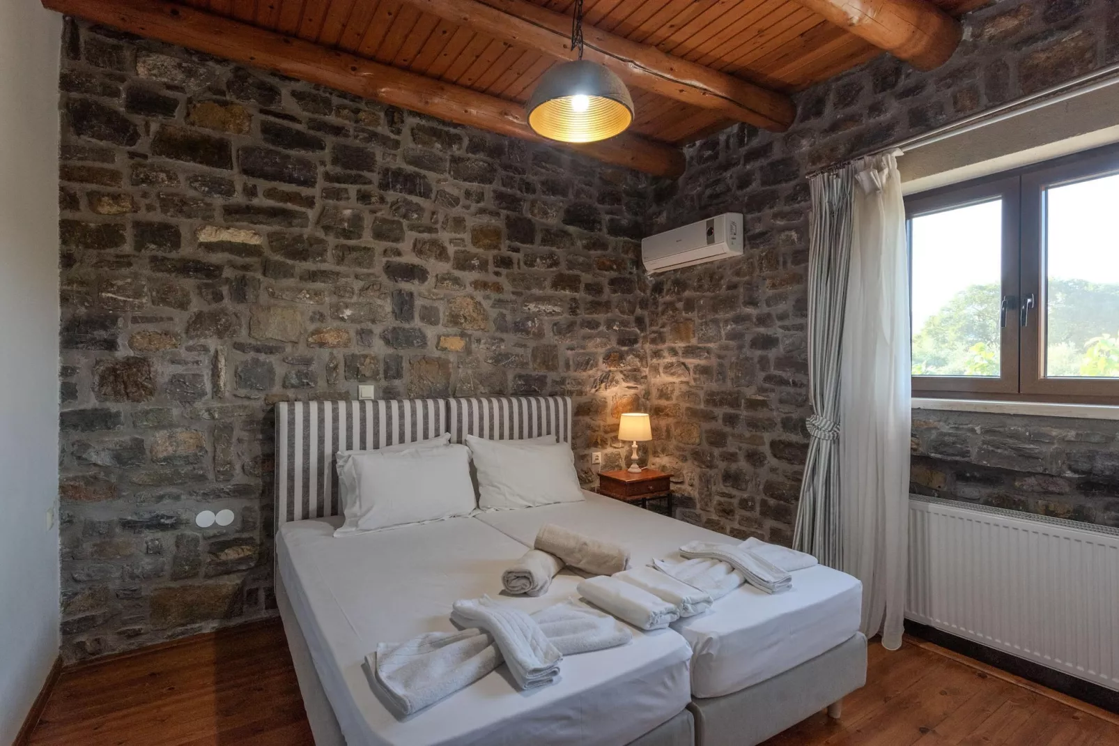 Villa Vilana with private pool-Bedroom