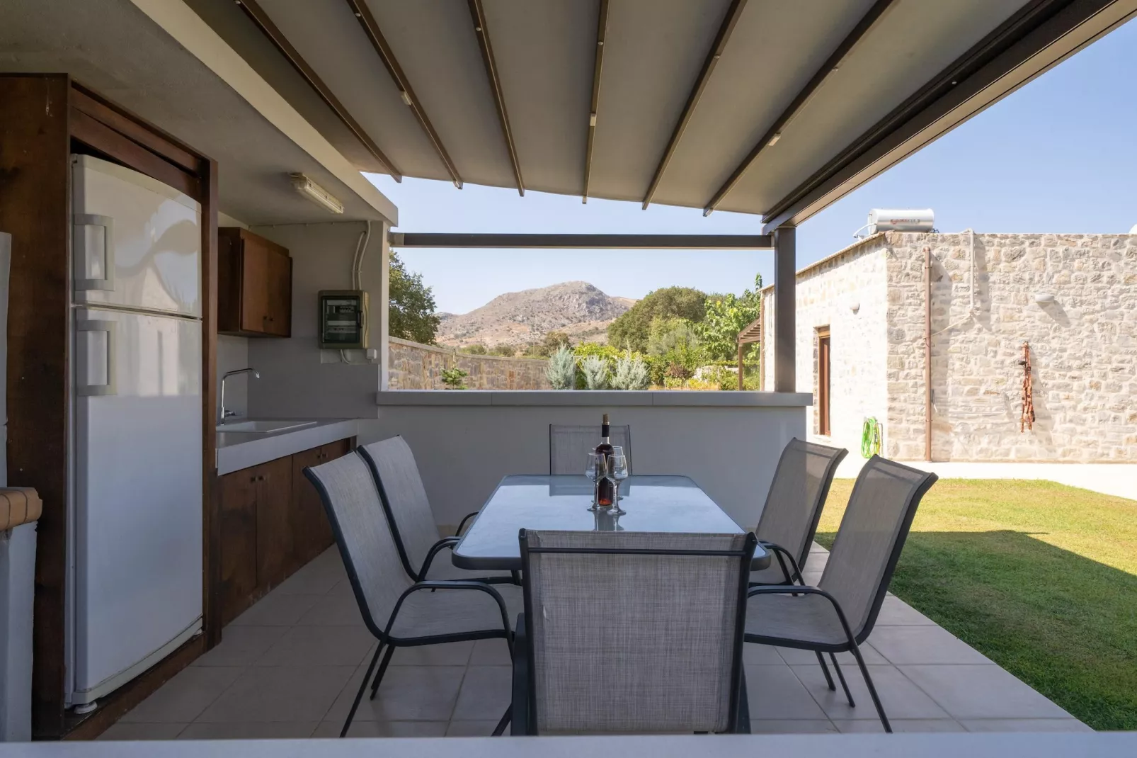 Villa Vilana with private pool-Terrace balcony
