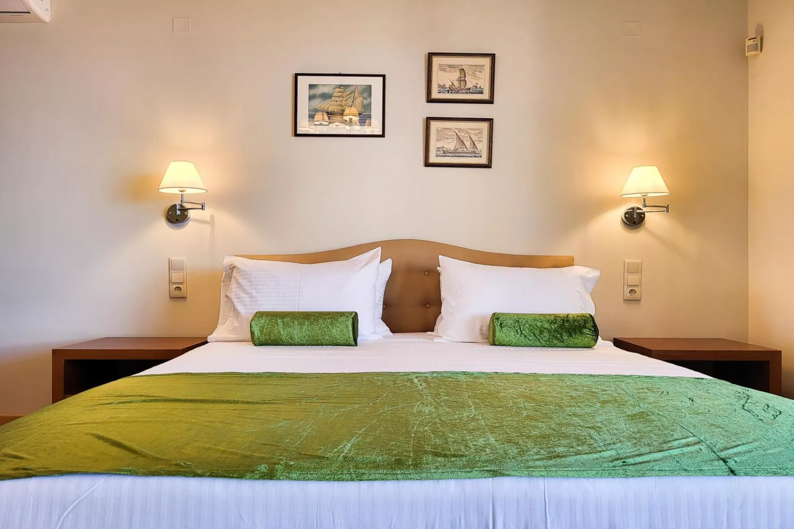 Luxury Villa Mikaela-Schlafzimmer