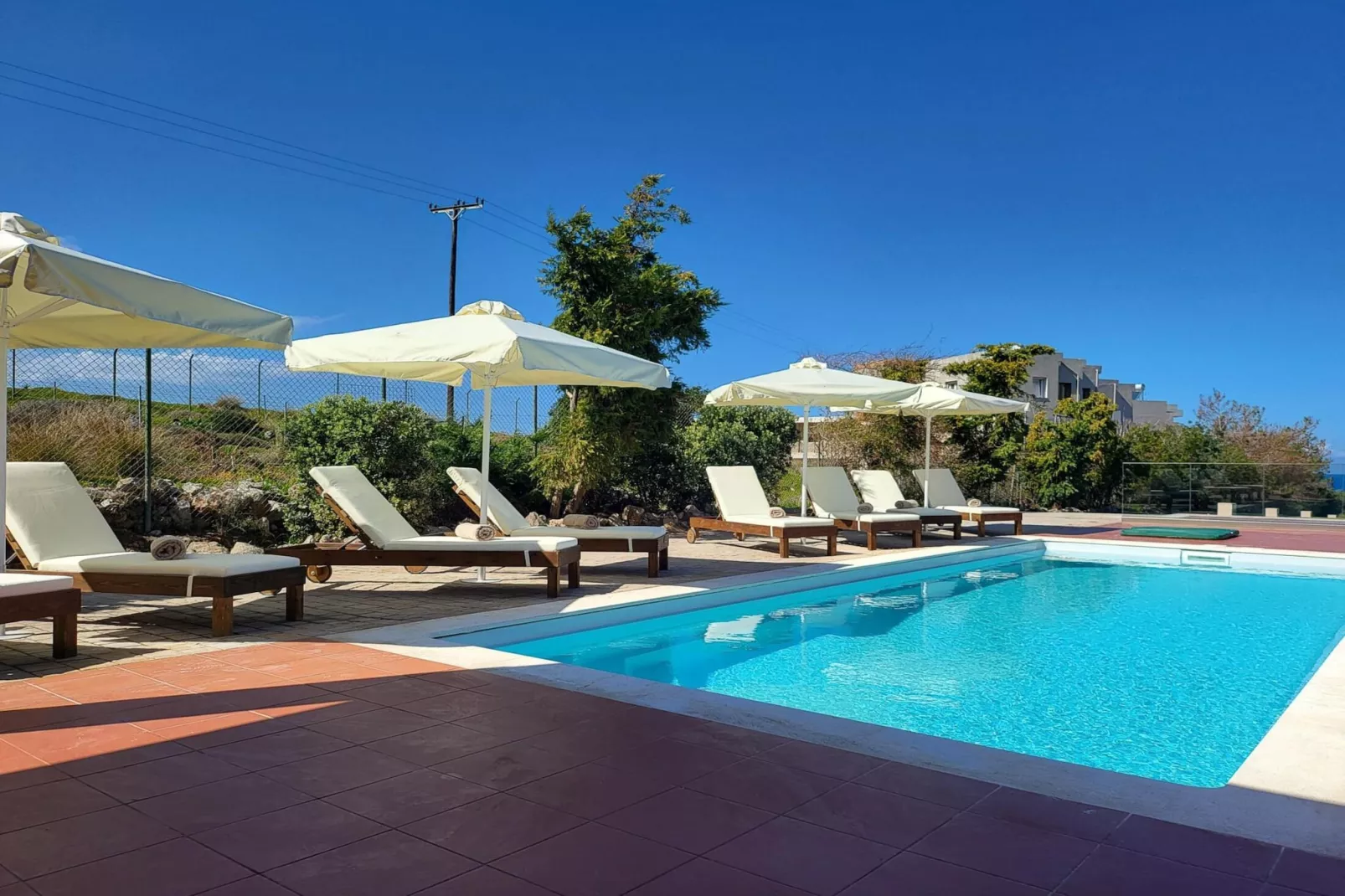 Luxury Villa Mikaela-Schwimmbad
