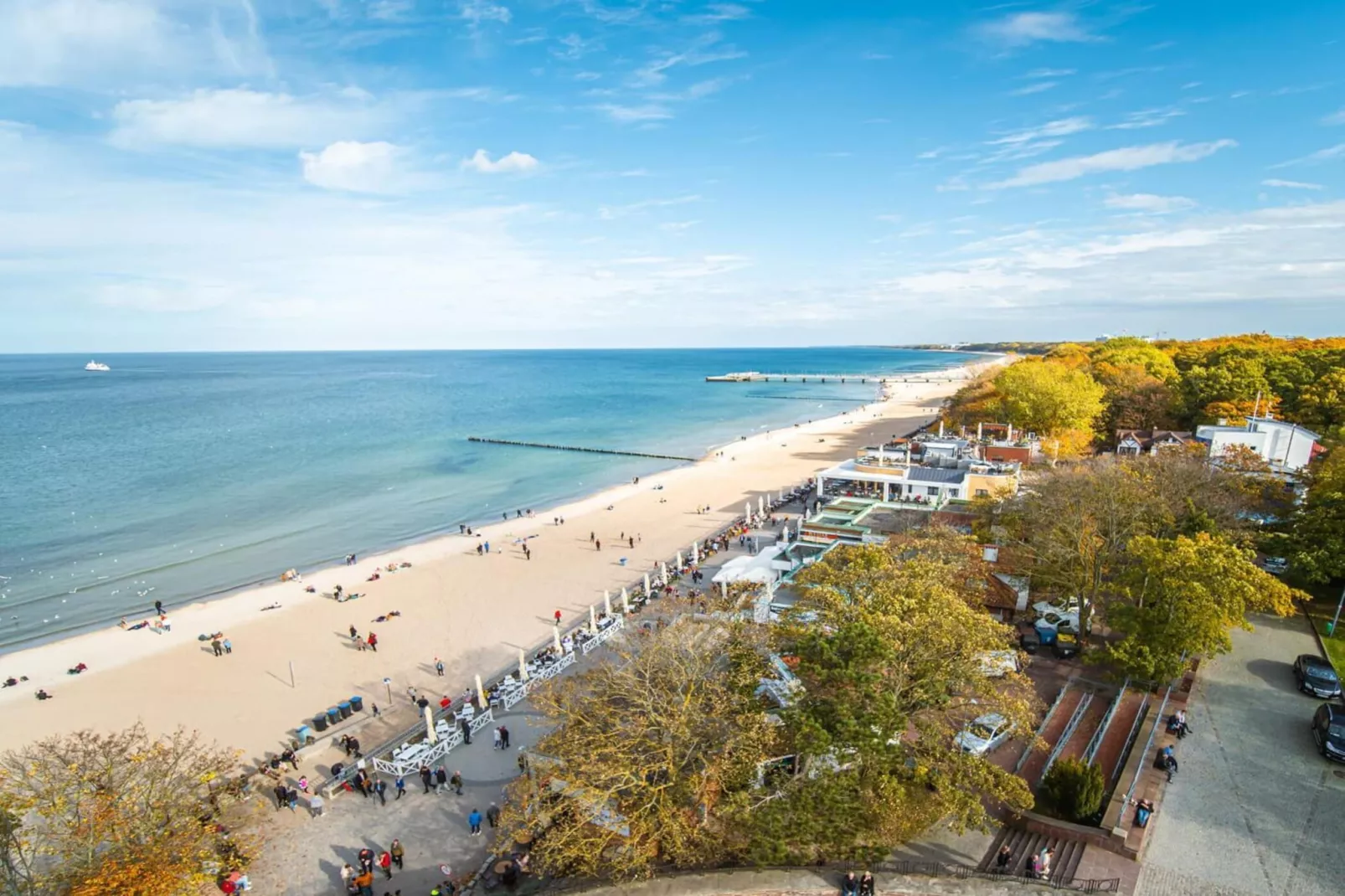 Apartament wakacyjny Kołobrzeg-Water view