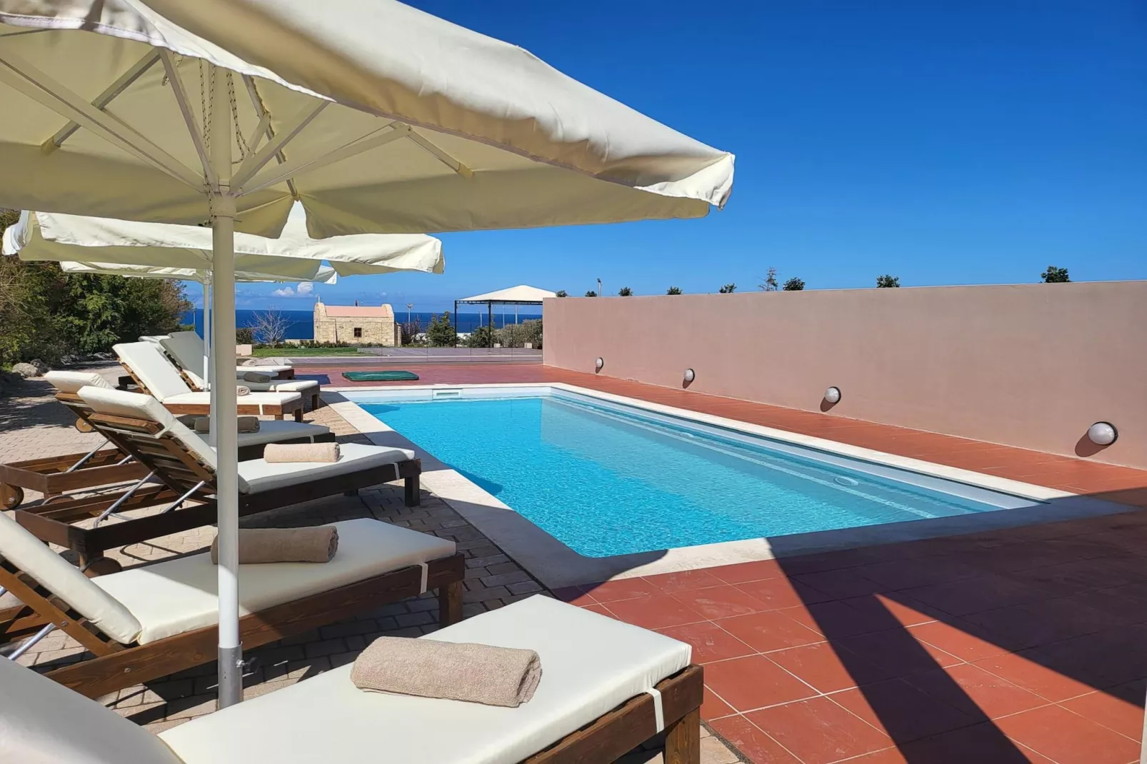 Luxury Villa Mikaela-Schwimmbad