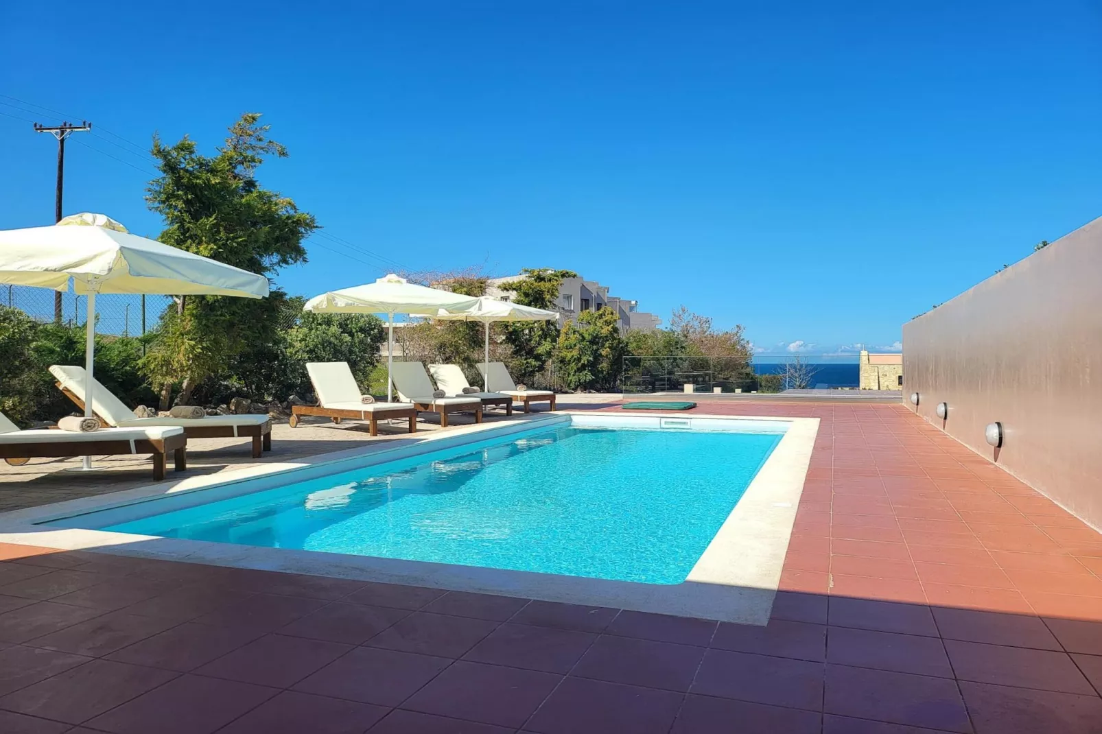 Luxury Villa Mikaela-Schwimmbad