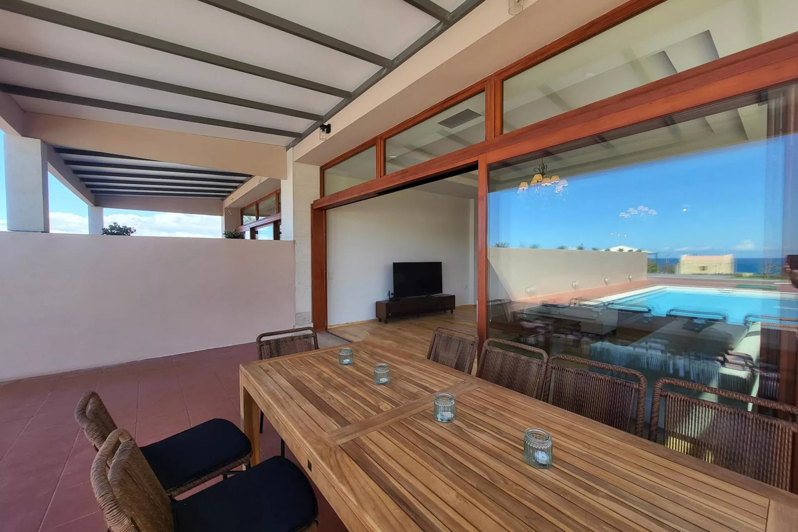 Luxury Villa Mikaela-Esszimmer