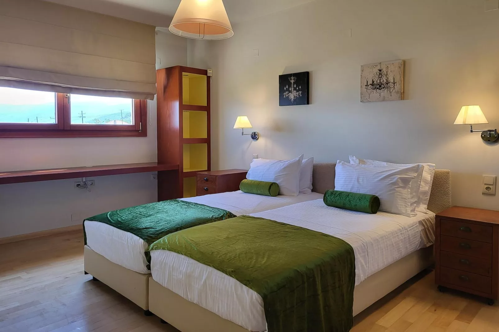 Luxury Villa Mikaela-Schlafzimmer
