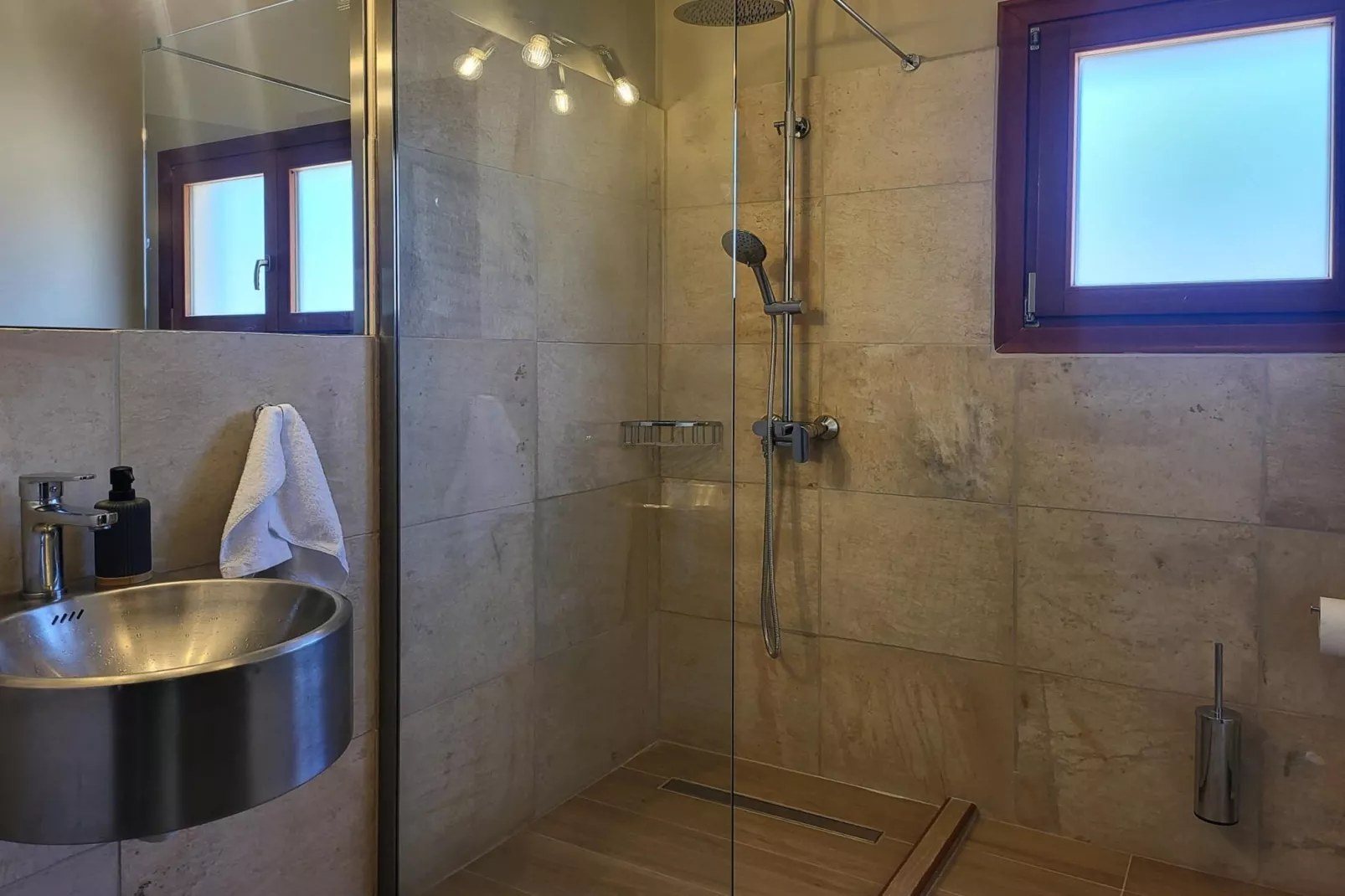 Luxury Villa Mikaela-Badezimmer