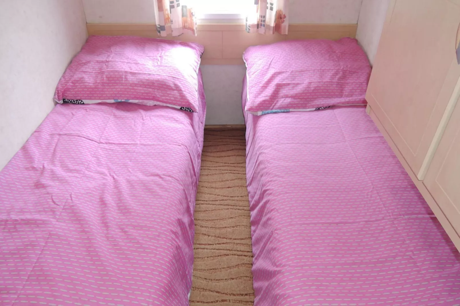 Bungalow in Rogowo by Mrzezyno-Bedroom