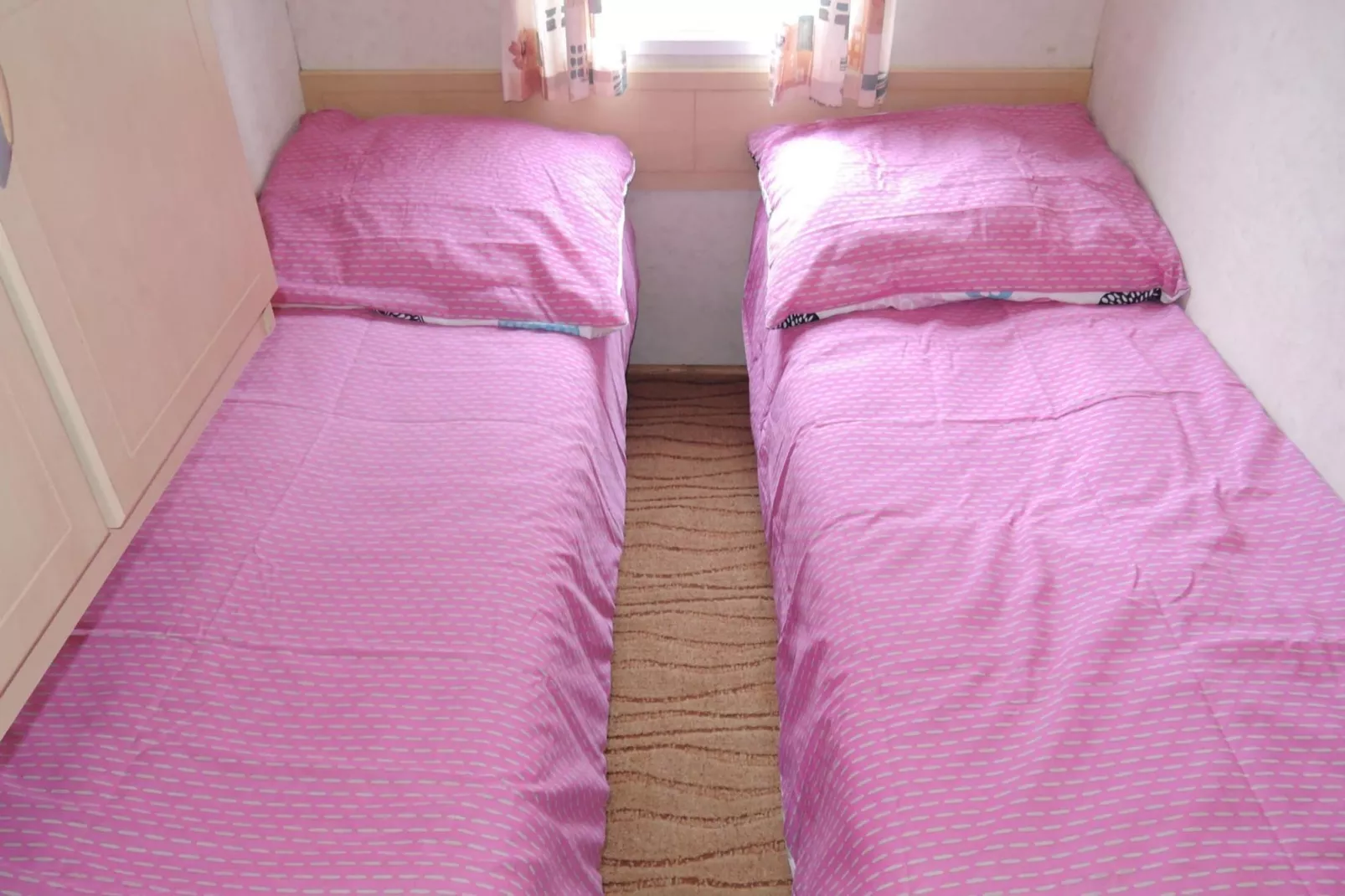 Bungalow in Rogowo by Mrzezyno-Bedroom