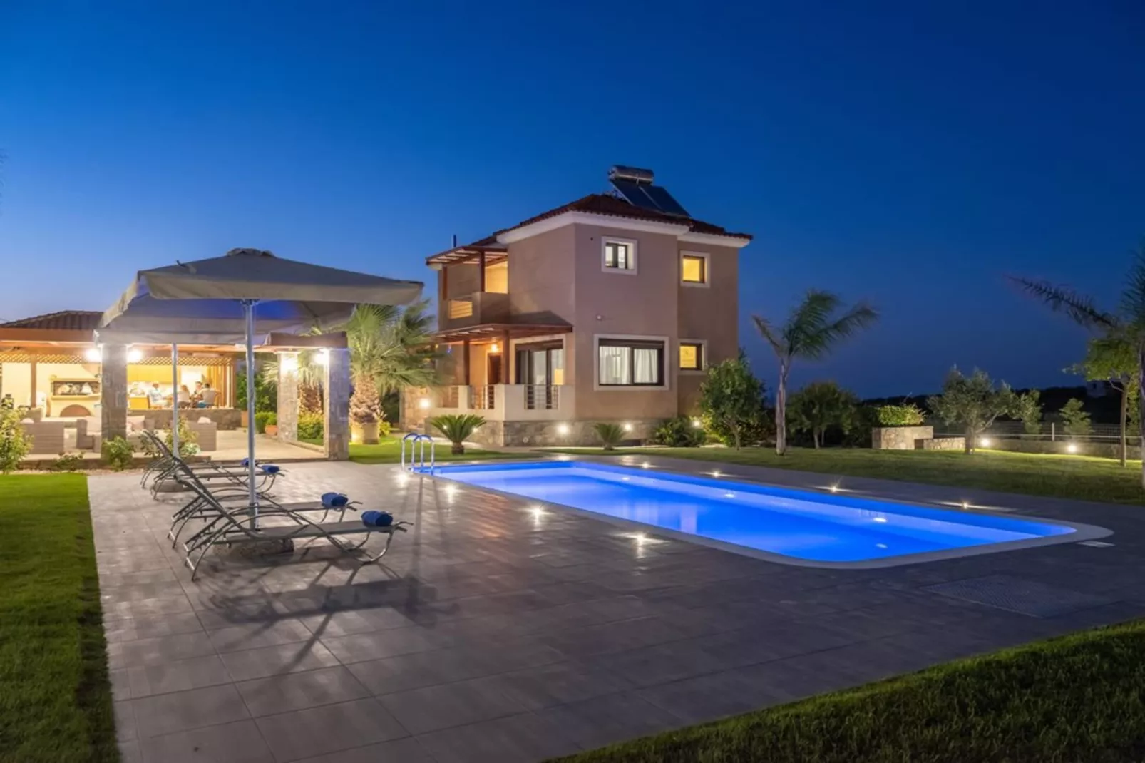 Villa David with private pool