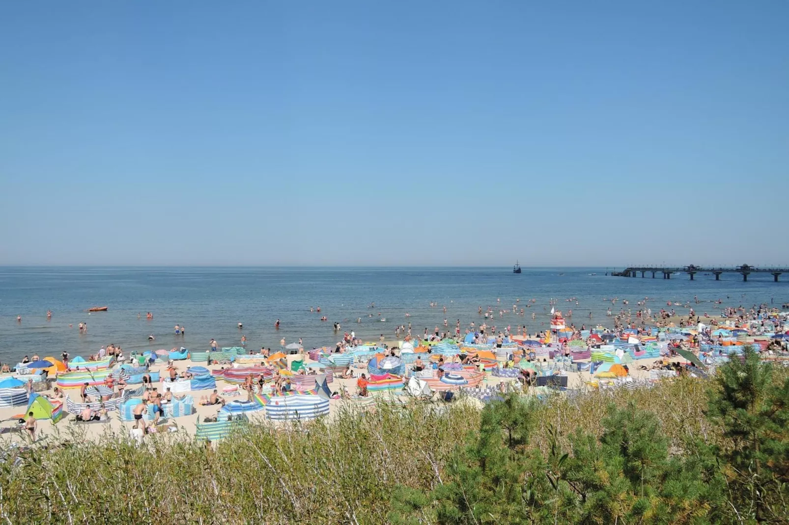 Bungalow in Rogowo by Mrzezyno-Areas summer 5km