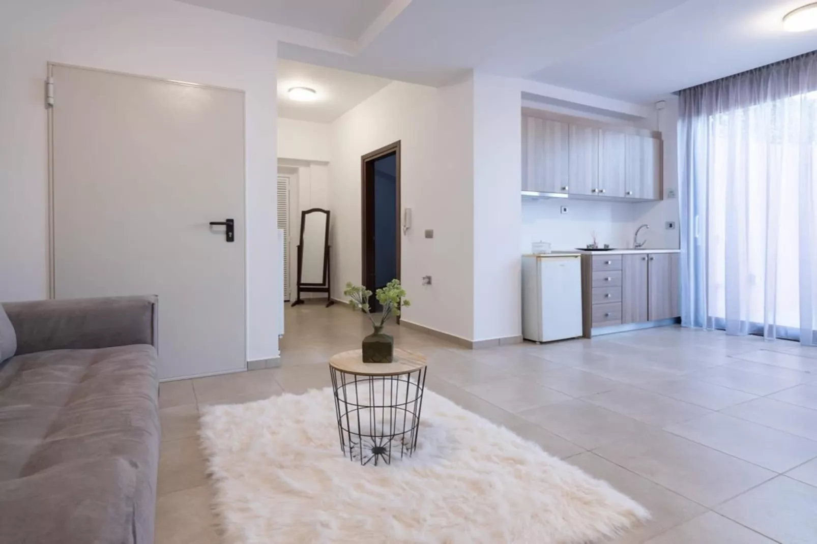 Villa David with private pool-Salon