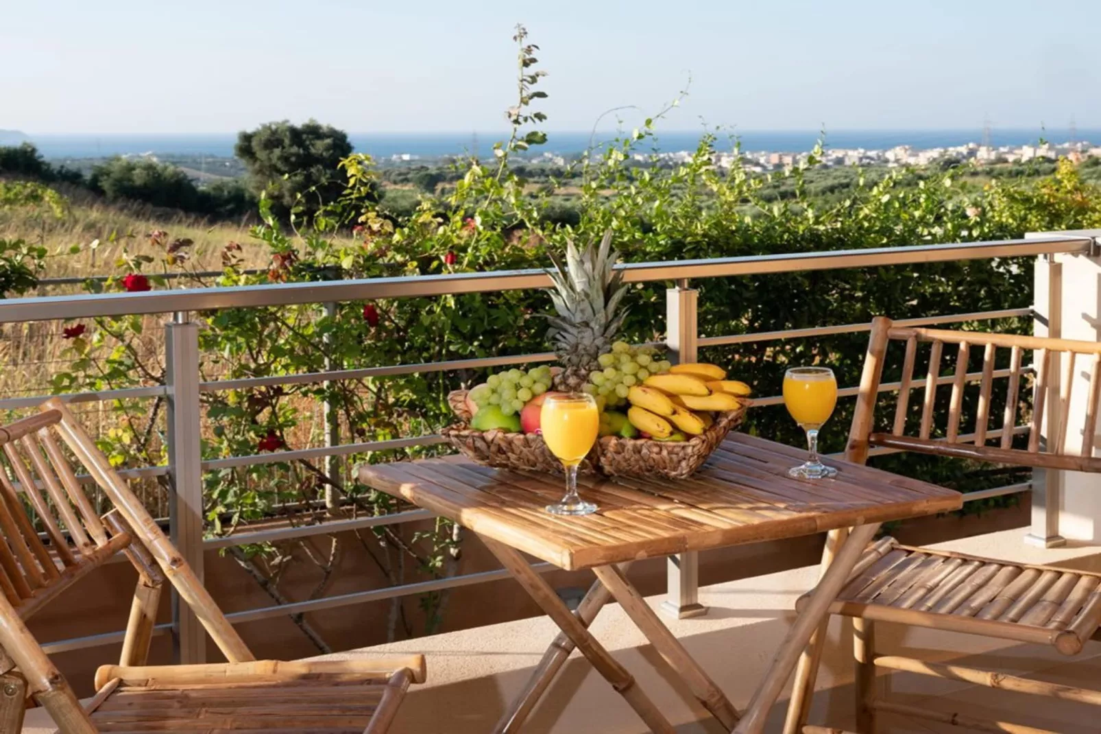 Villa David with private pool-Balcon-terrasse