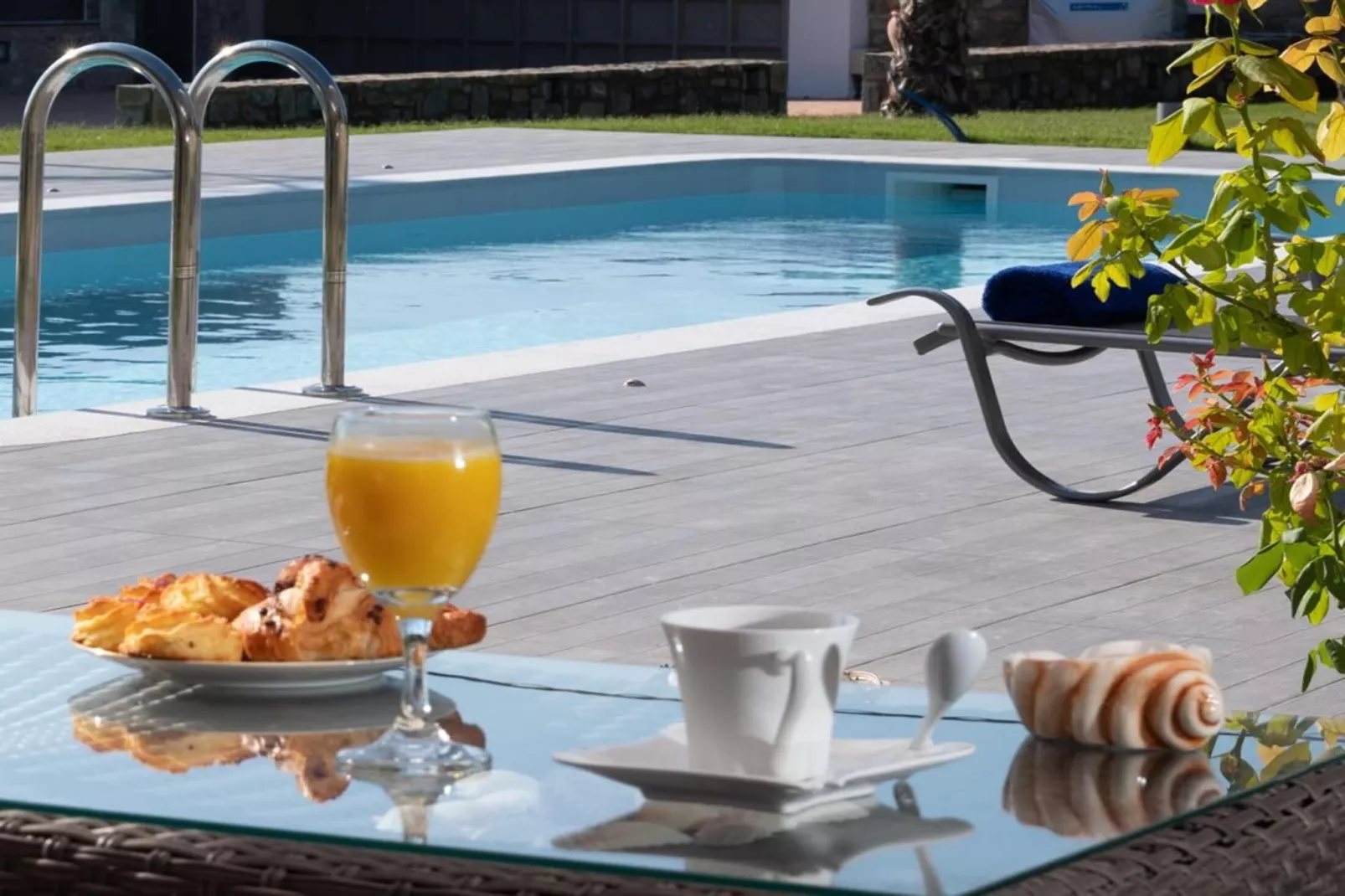 Villa David with private pool-Ambiance
