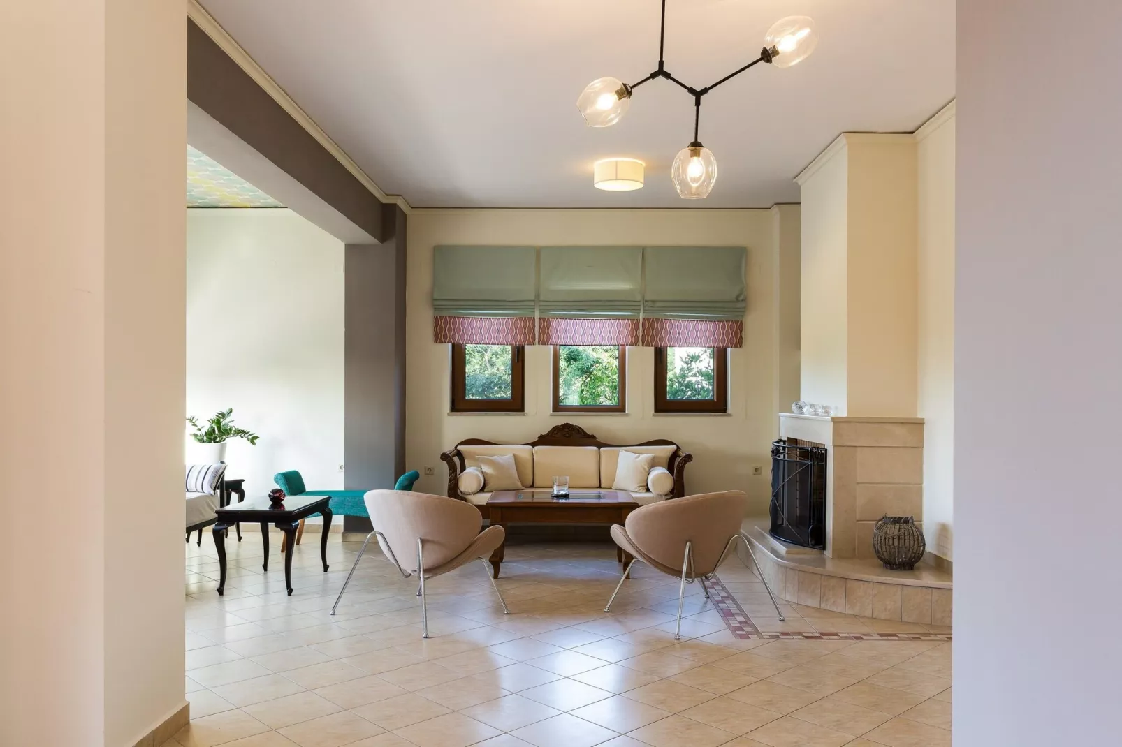 Villa Aspa in Prines-Living room
