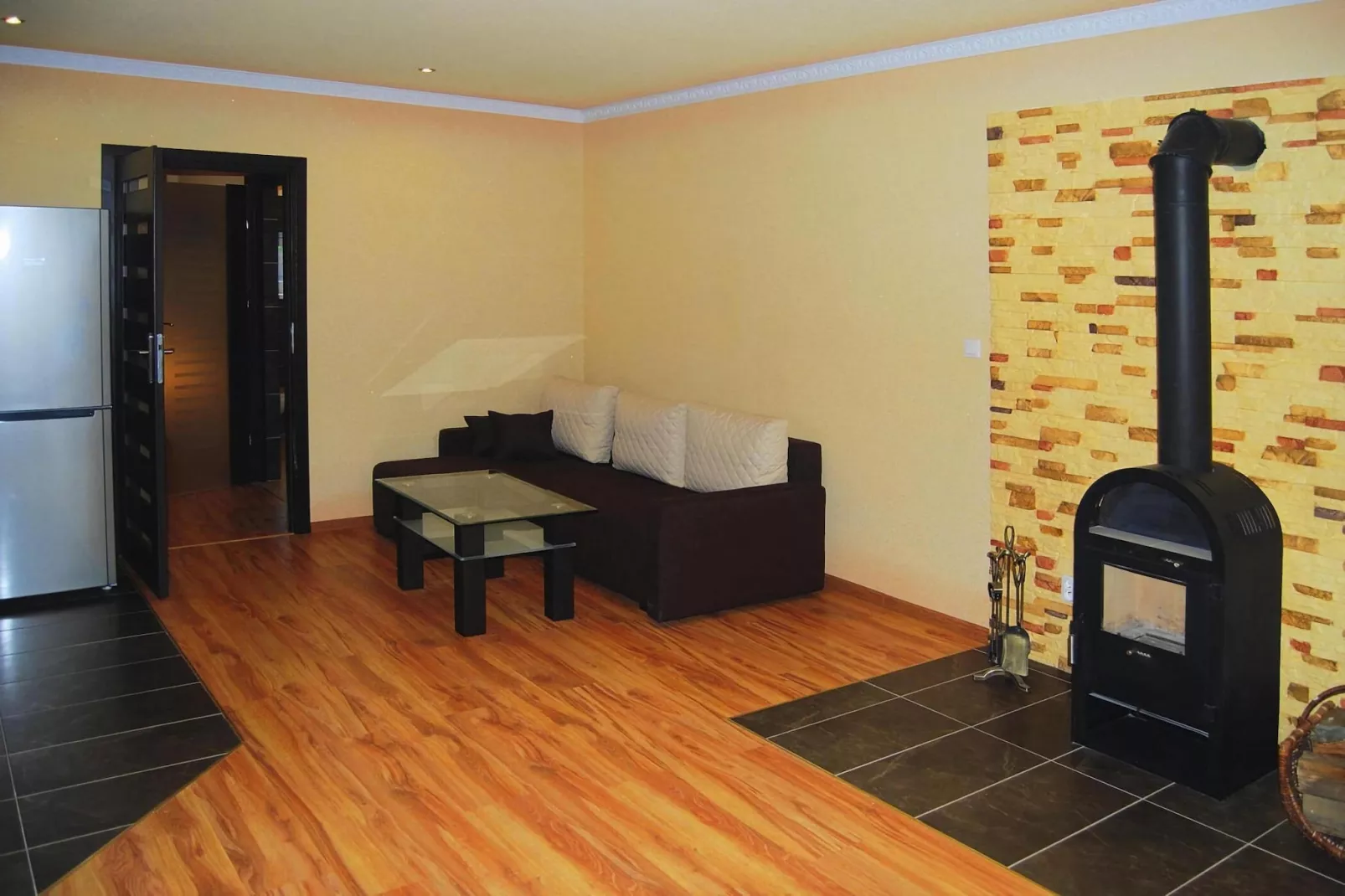 Dom wakacyjny z basenem dla 7 osób Sieciemin-Living room
