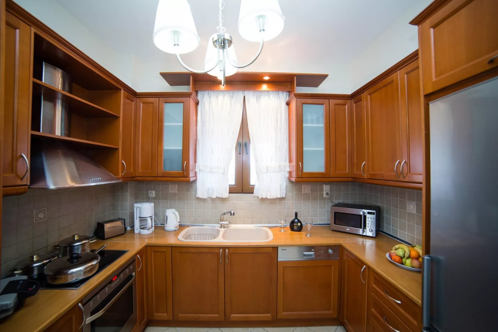 Villa Aspa in Prines-Kitchen