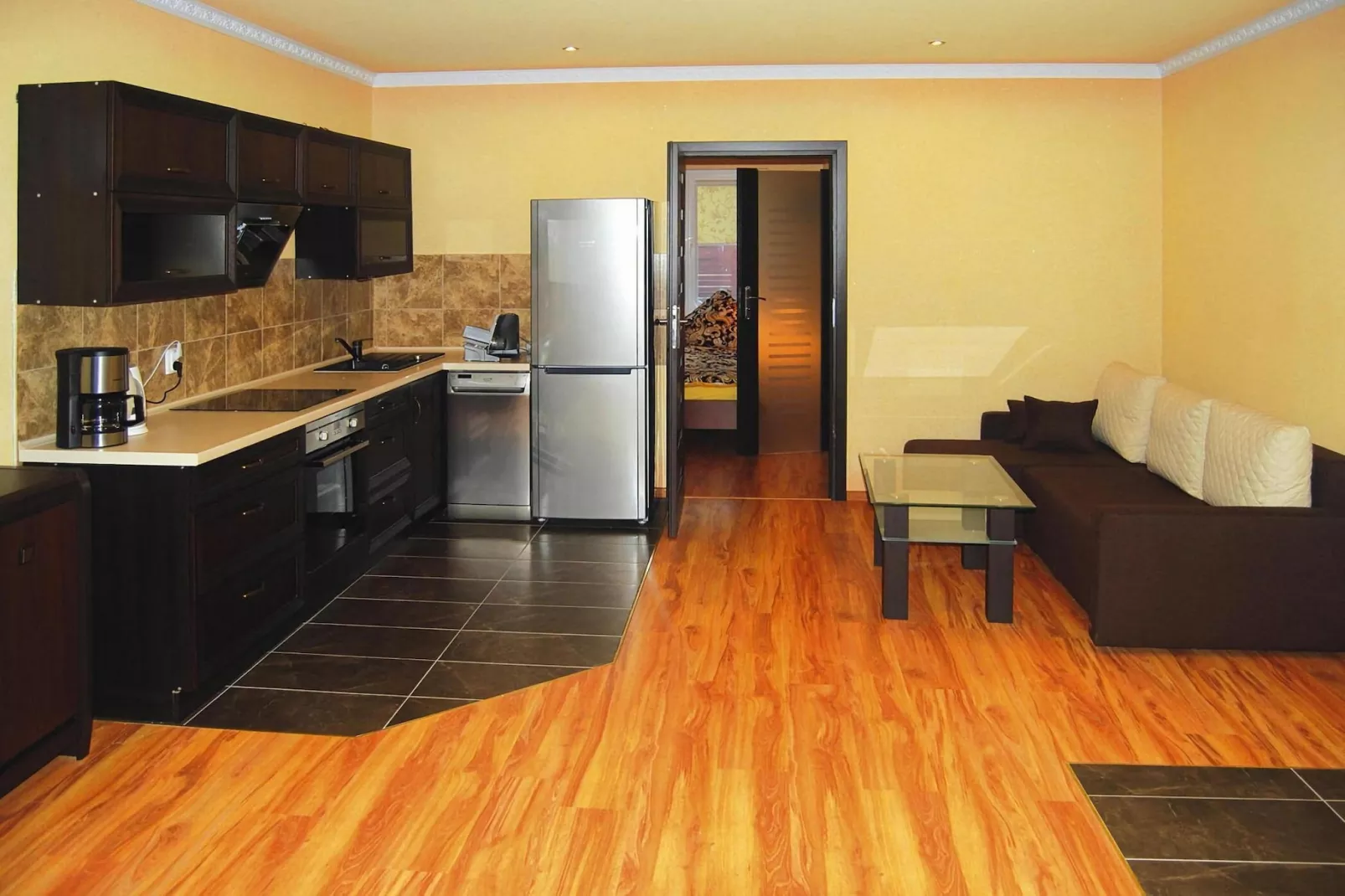 Dom wakacyjny z basenem dla 7 osób Sieciemin-Kitchen