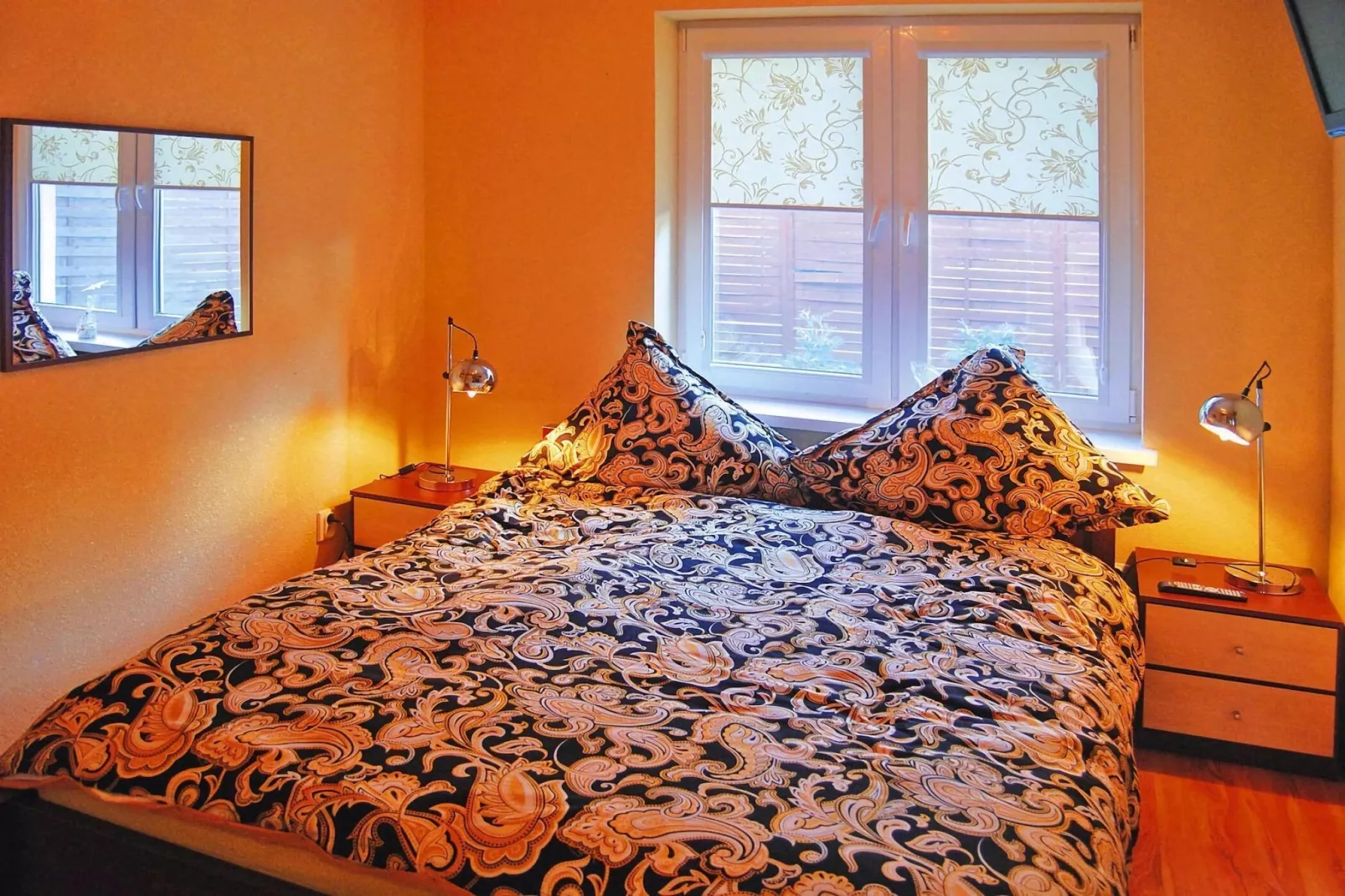 Dom wakacyjny z basenem dla 7 osób Sieciemin-Bedroom
