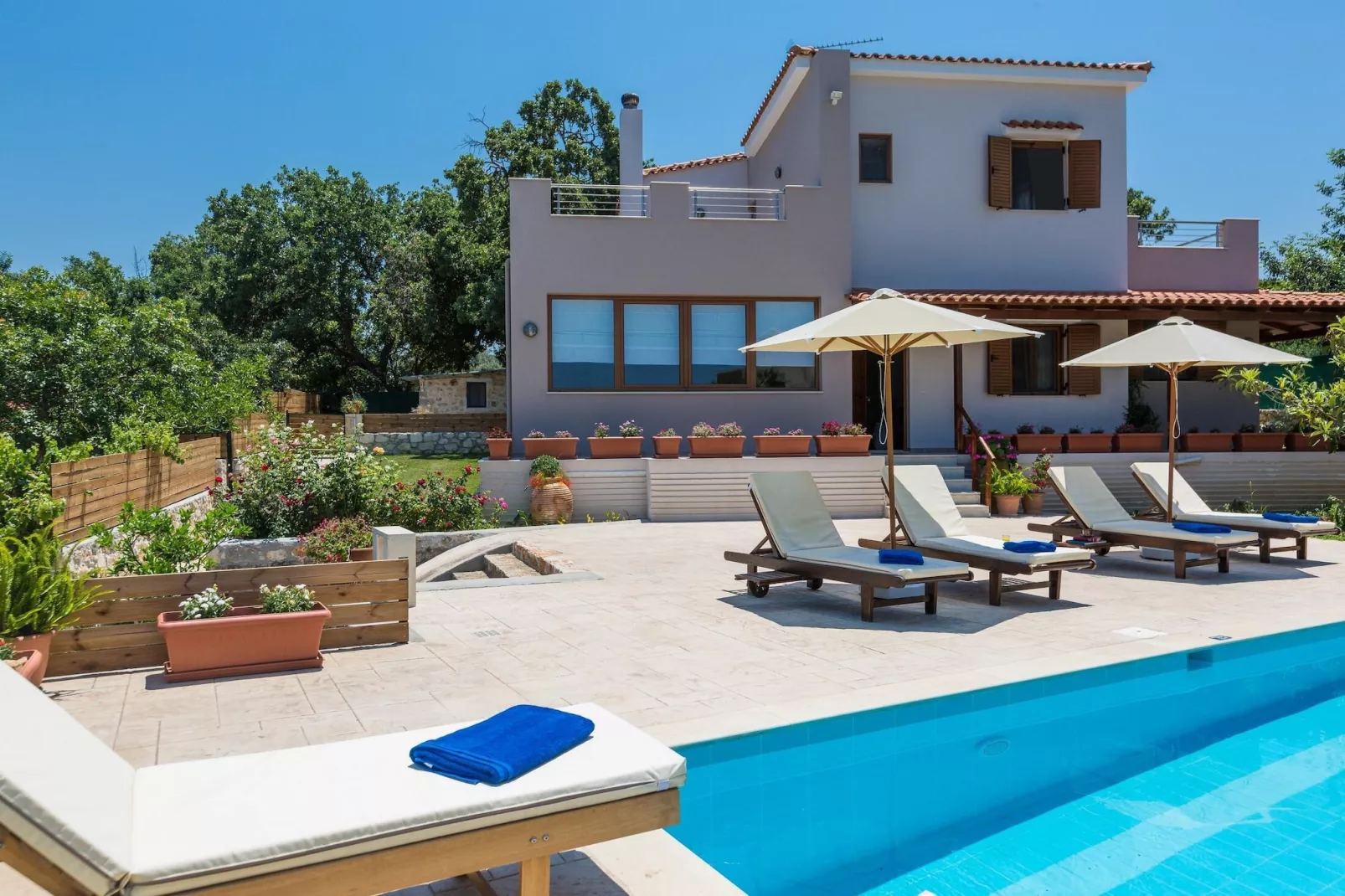 Villa Aspa in Prines-Pool