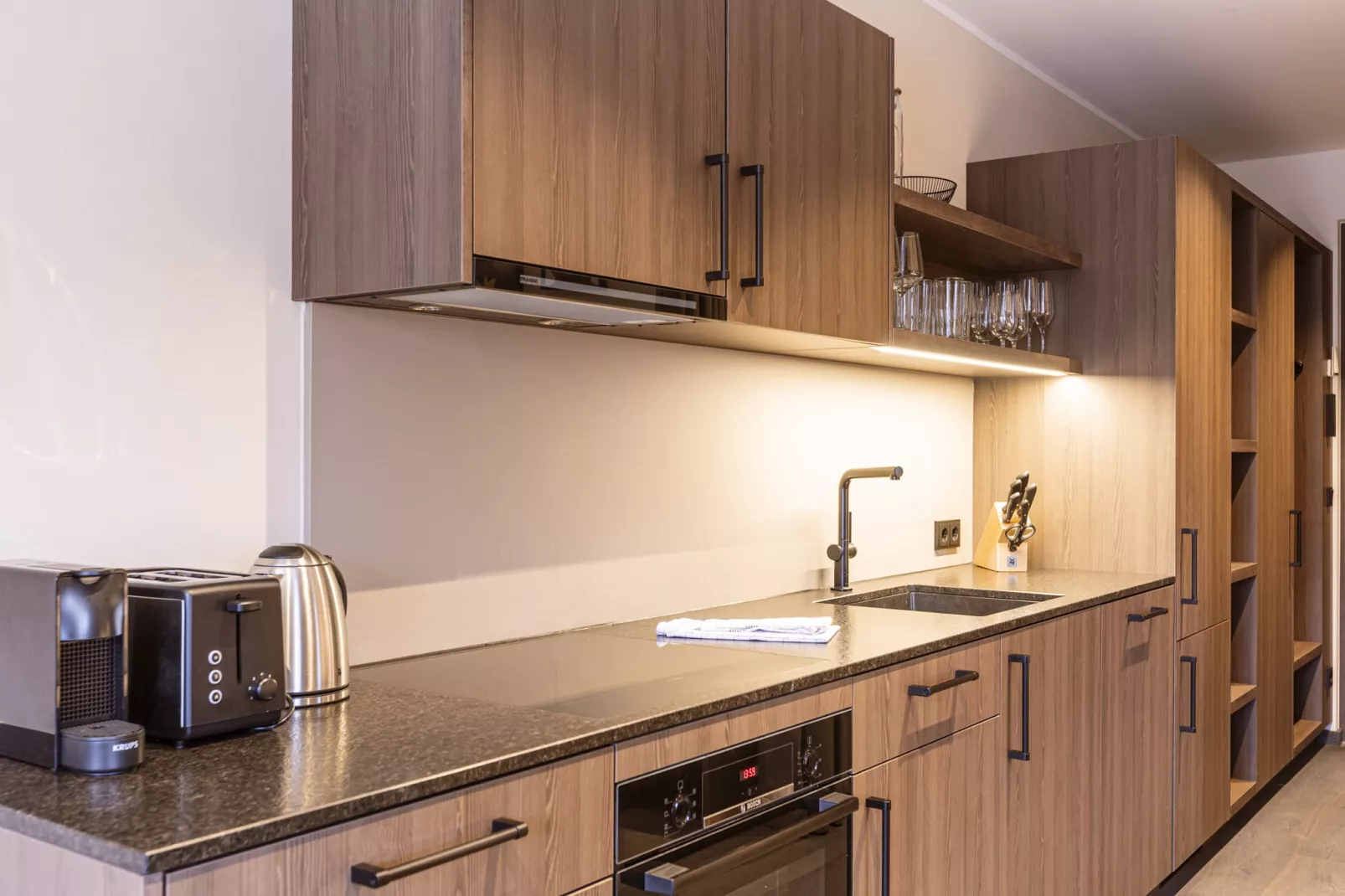 Brixental Suites 1-Kitchen