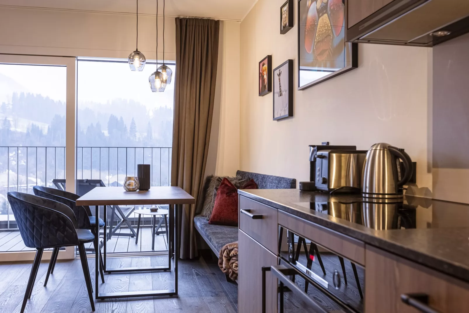 Brixental Suites 1-Kitchen