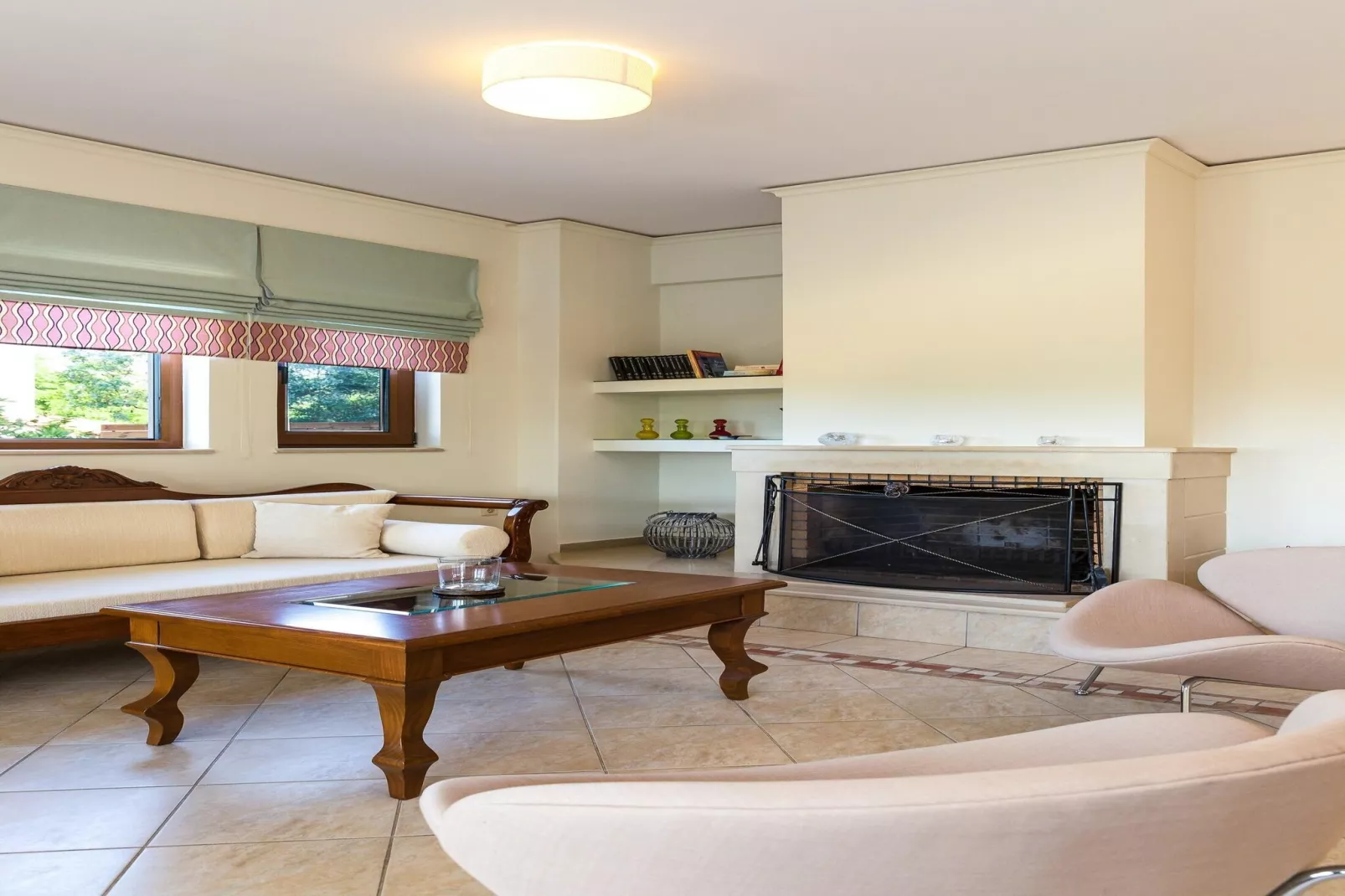 Villa Aspa in Prines-Living room