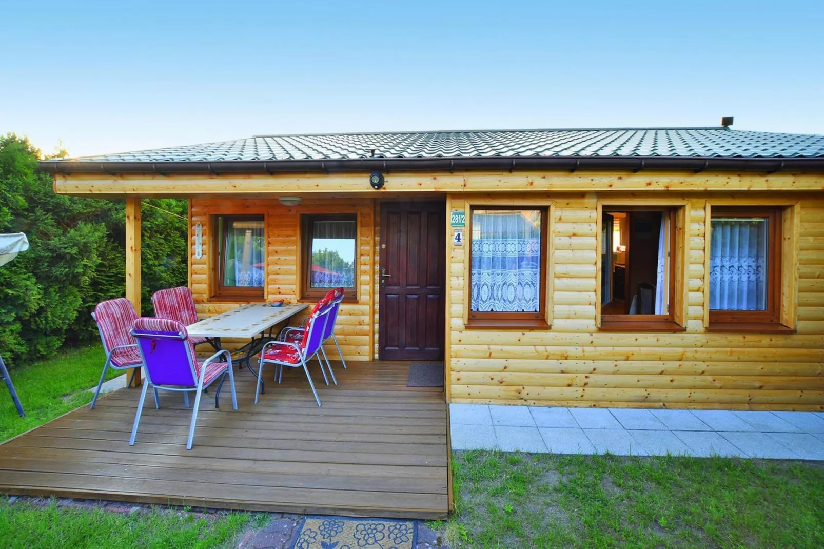 Domek letniskowy Rosnowo-Exterior summer