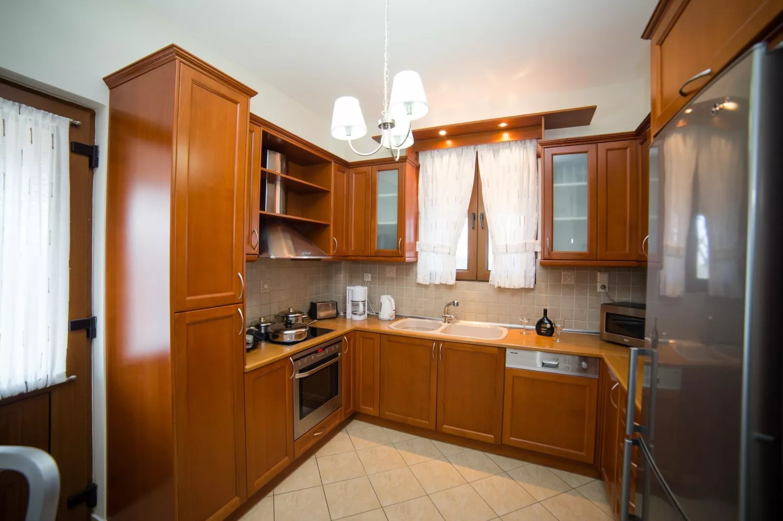 Villa Aspa in Prines-Kitchen