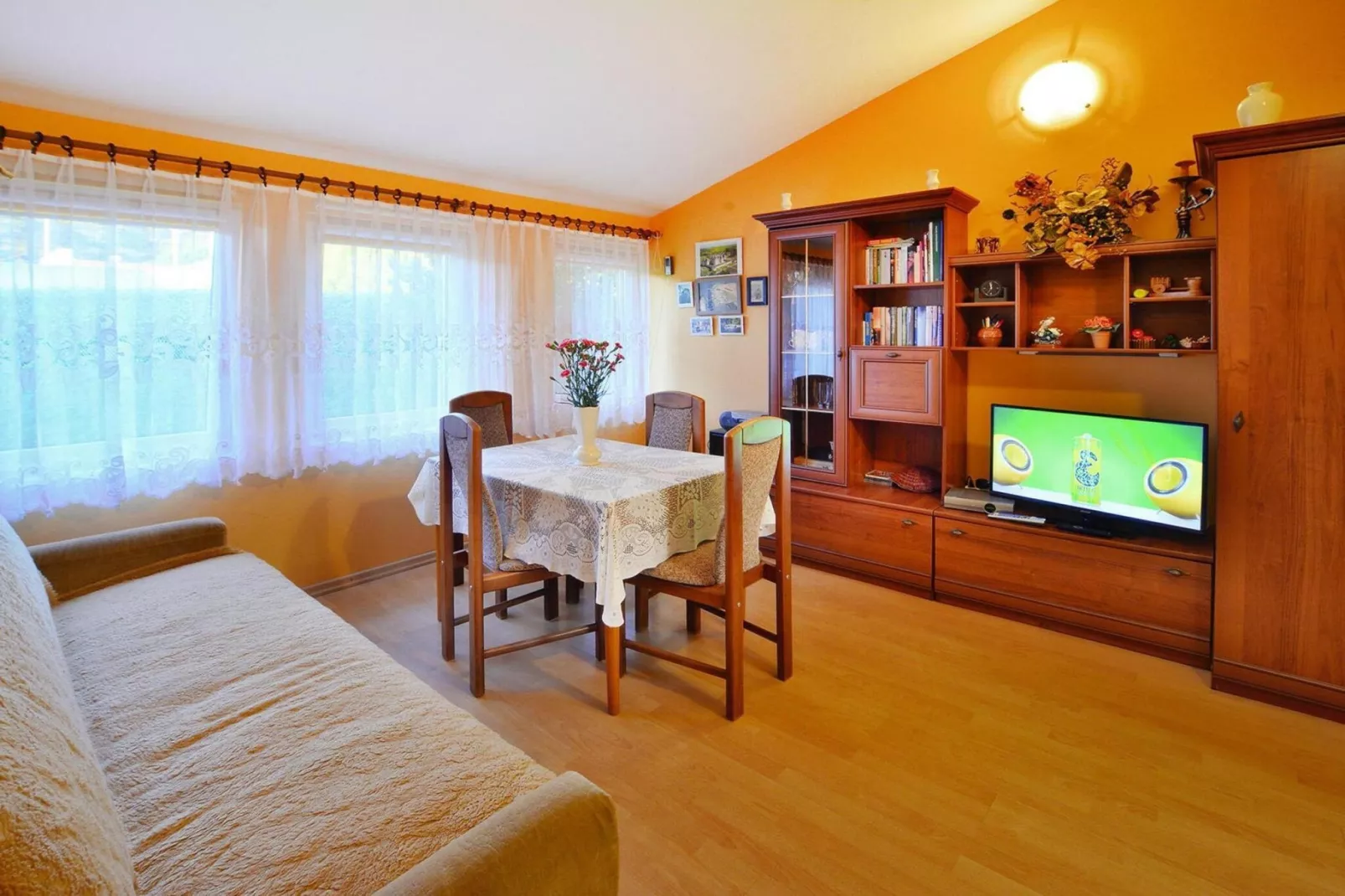 Domek letniskowy Rosnowo-Living room