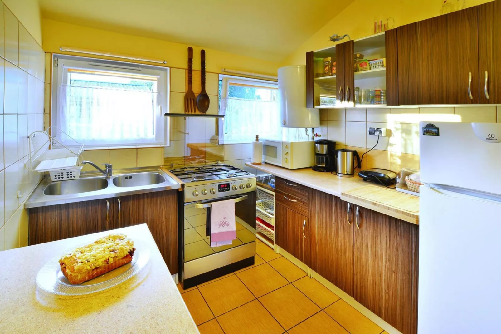 Domek letniskowy Rosnowo-Kitchen