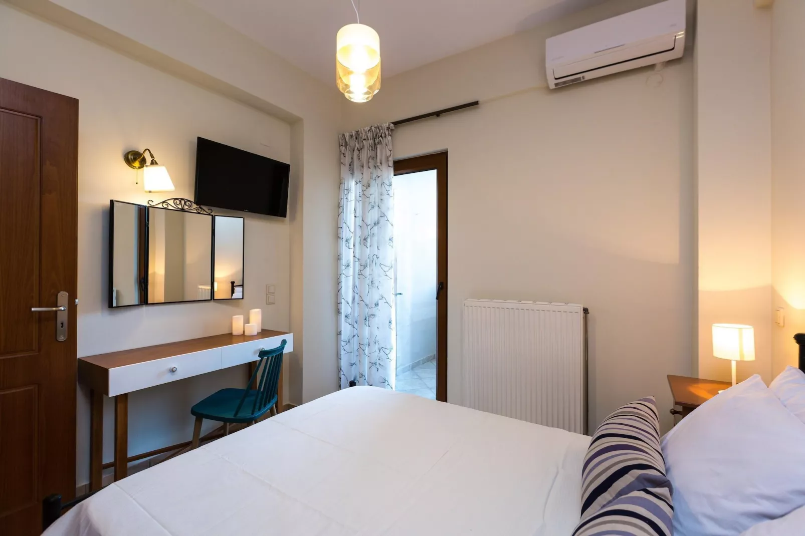Villa Aspa in Prines-Bedroom