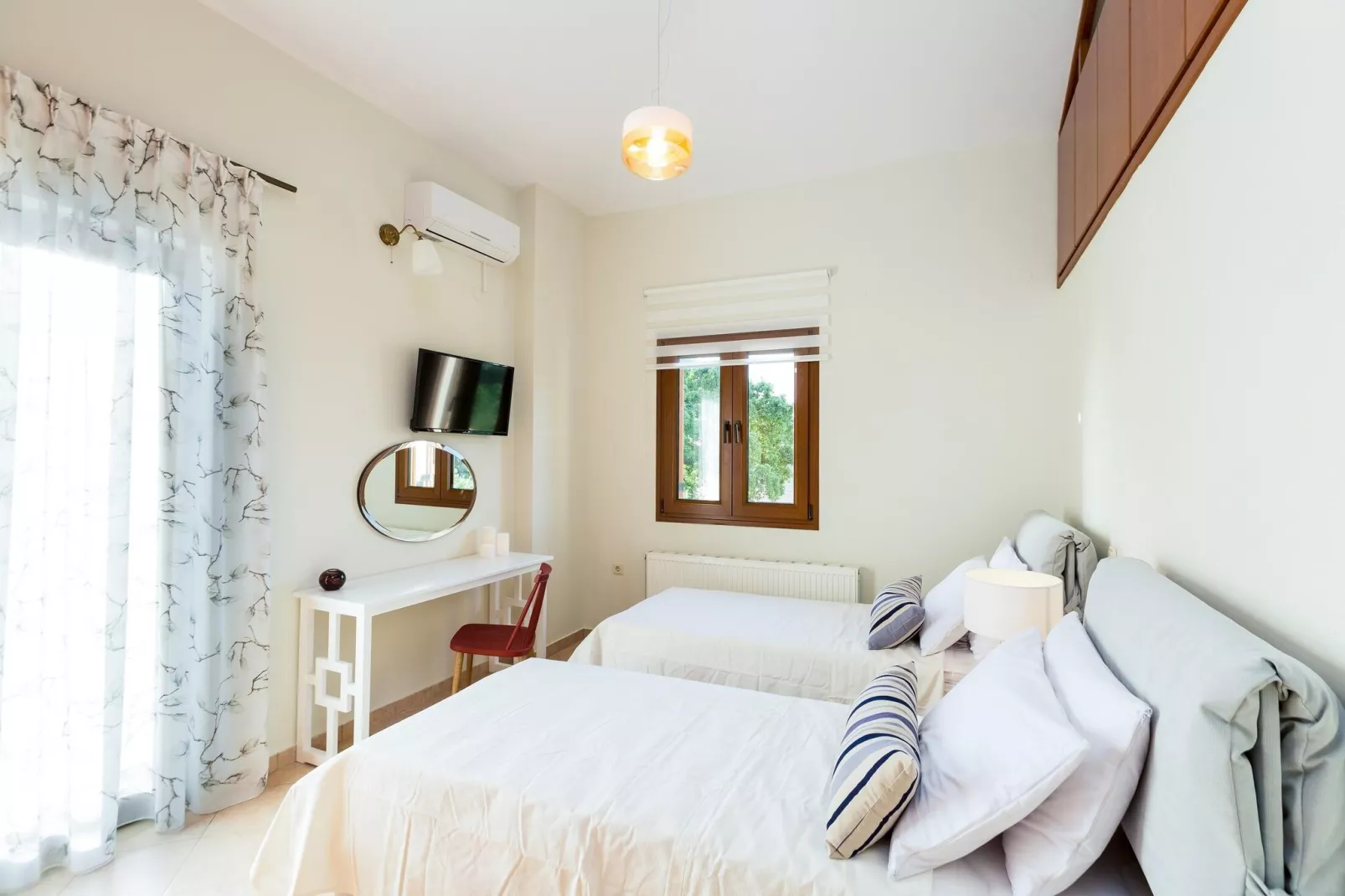 Villa Aspa in Prines-Bedroom