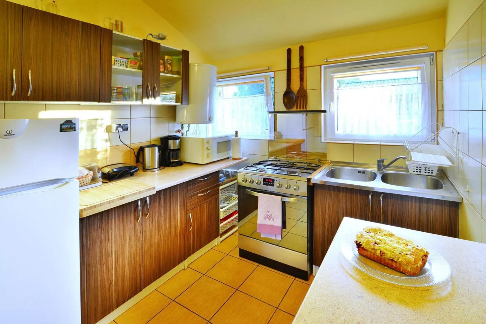 Domek letniskowy Rosnowo-Kitchen