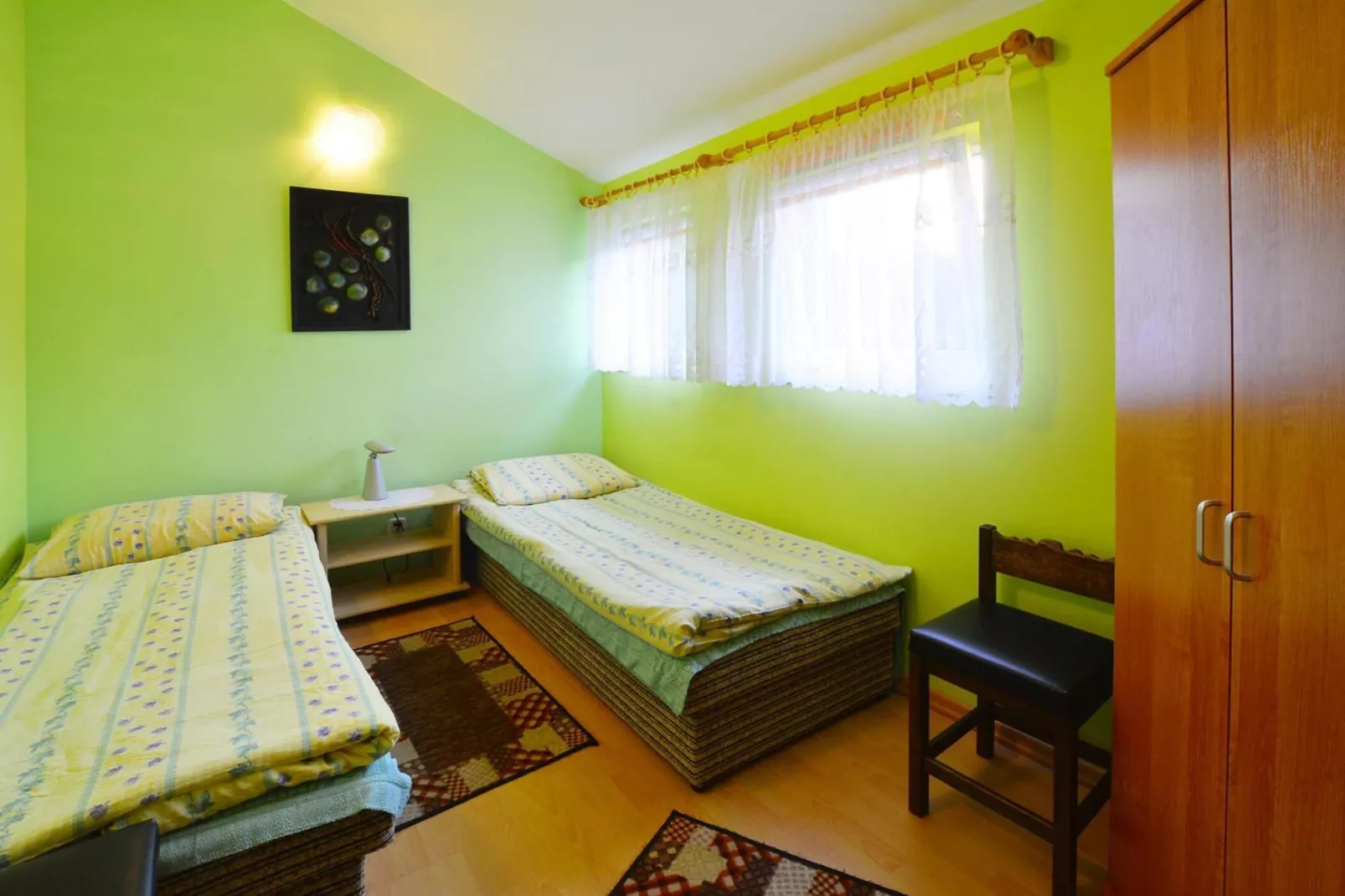 Domek letniskowy Rosnowo-Bedroom