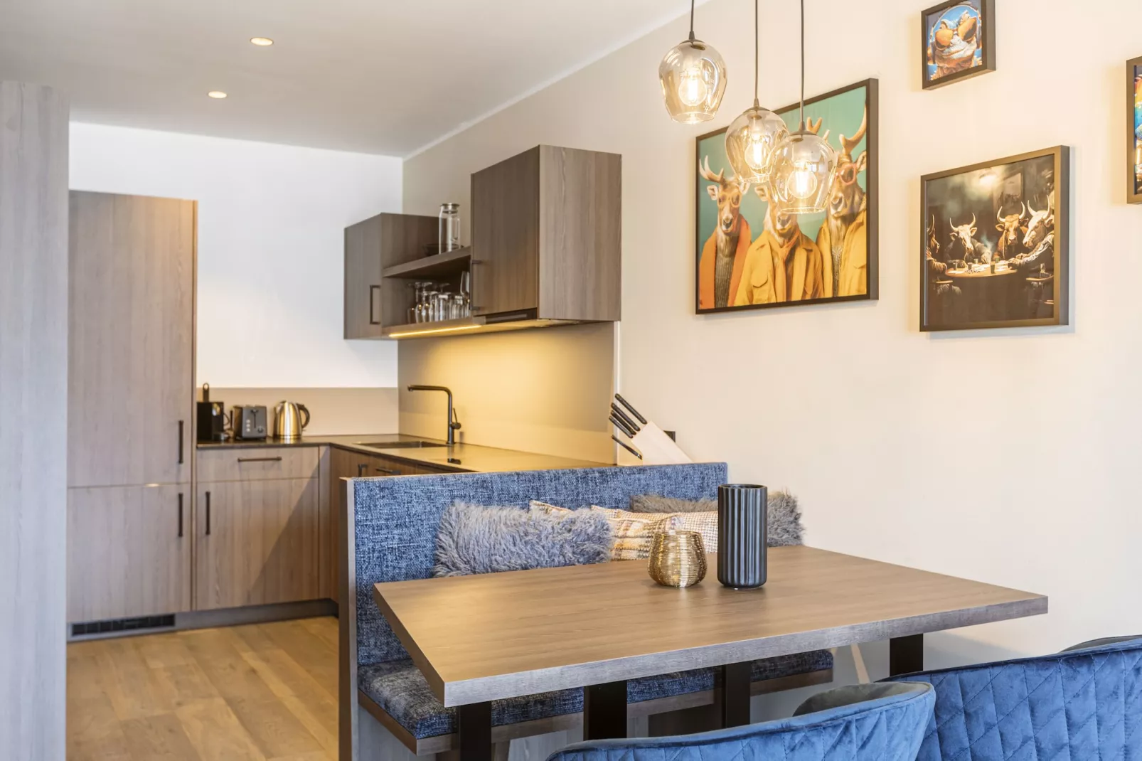 Brixental Suites 3-Dining room