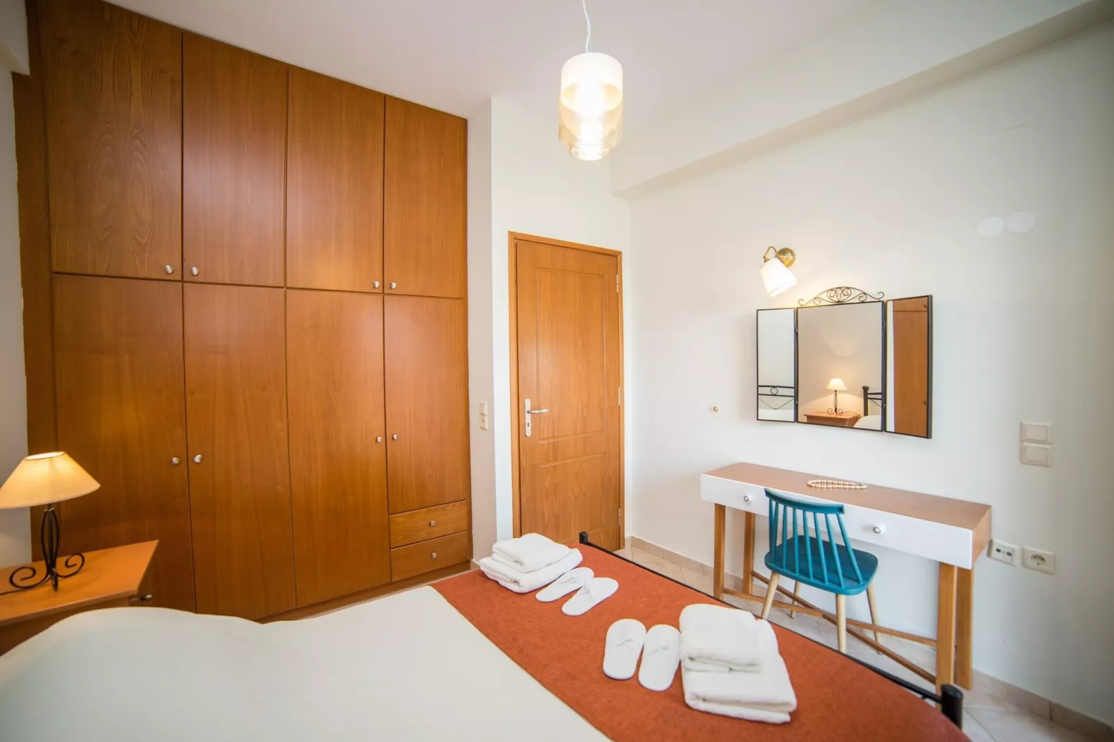 Villa Aspa in Prines-Bedroom