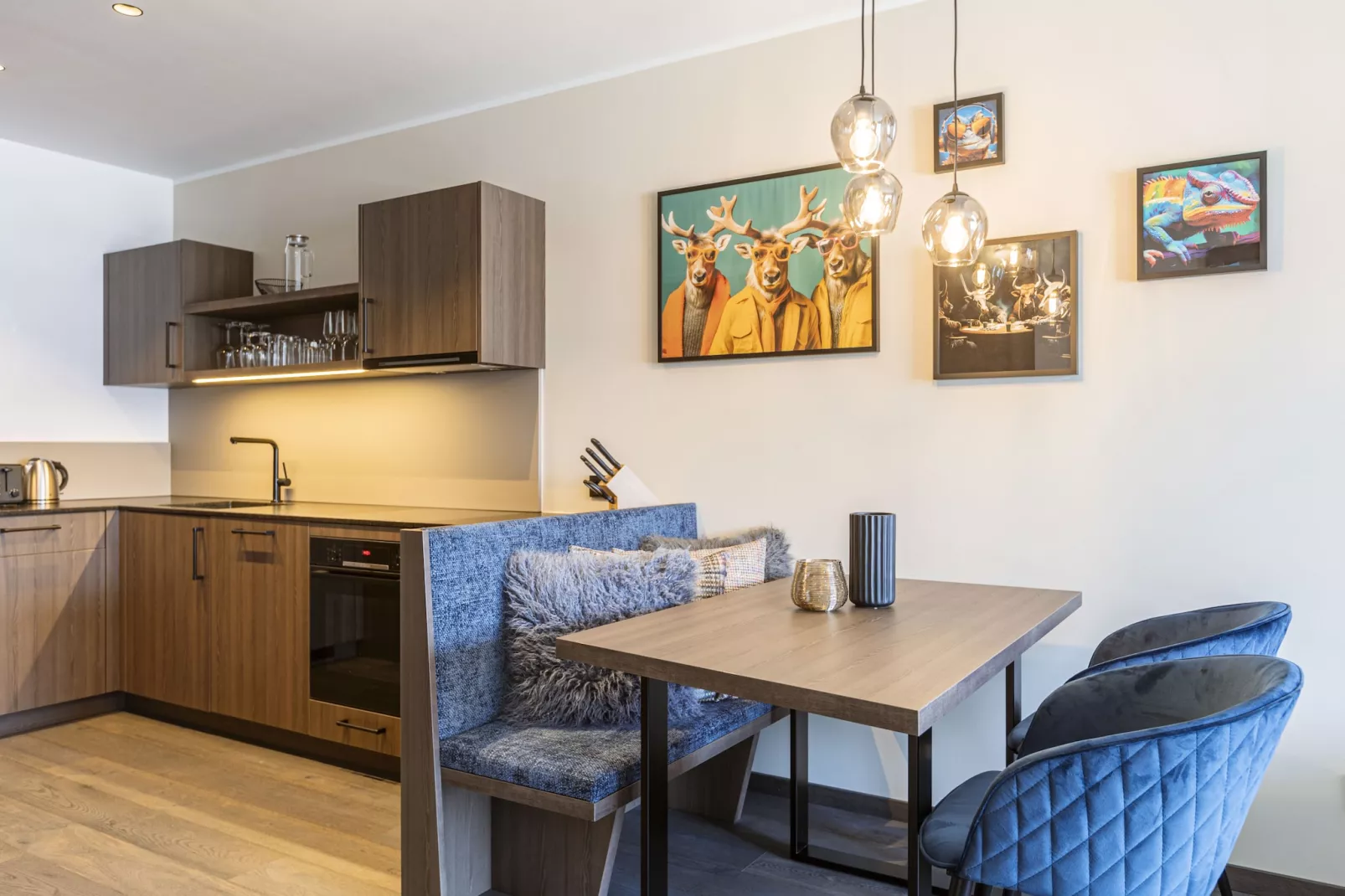 Brixental Suites 3-Dining room