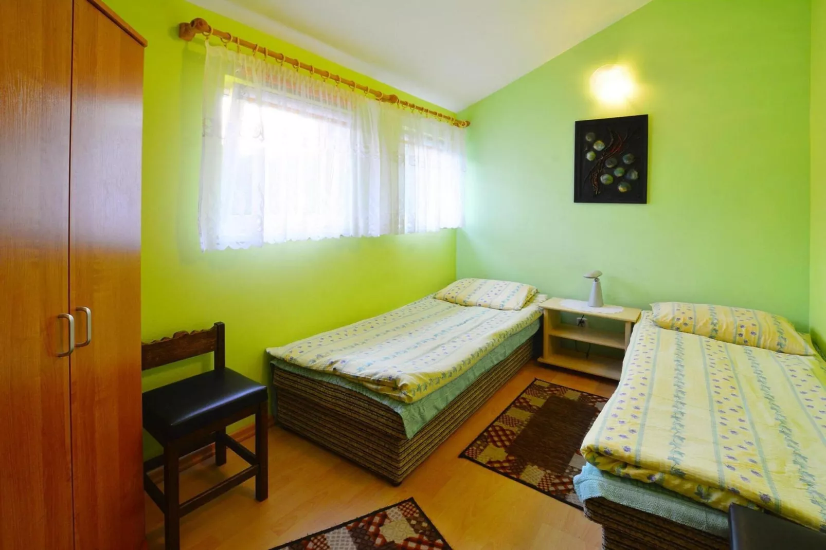 Domek letniskowy Rosnowo-Bedroom