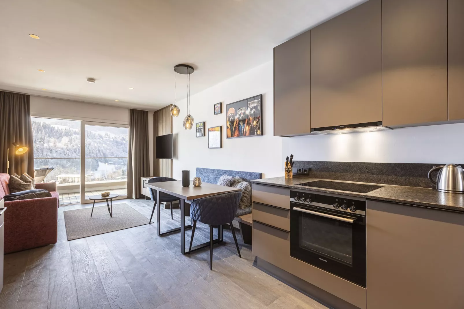 Brixental Suites 3-Kitchen