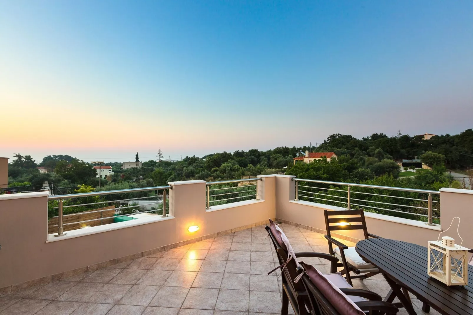 Villa Aspa in Prines-Terrace balcony