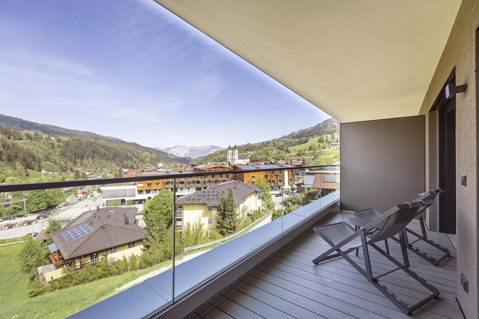 Brixental Suites 3-View summer