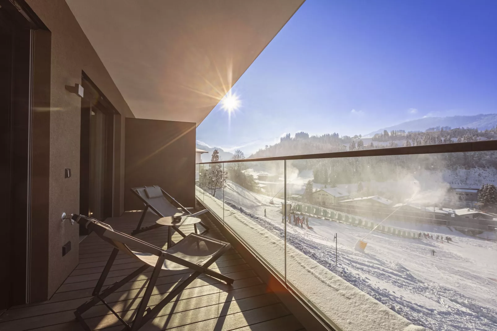 Brixental Suites 3-Terrace balcony